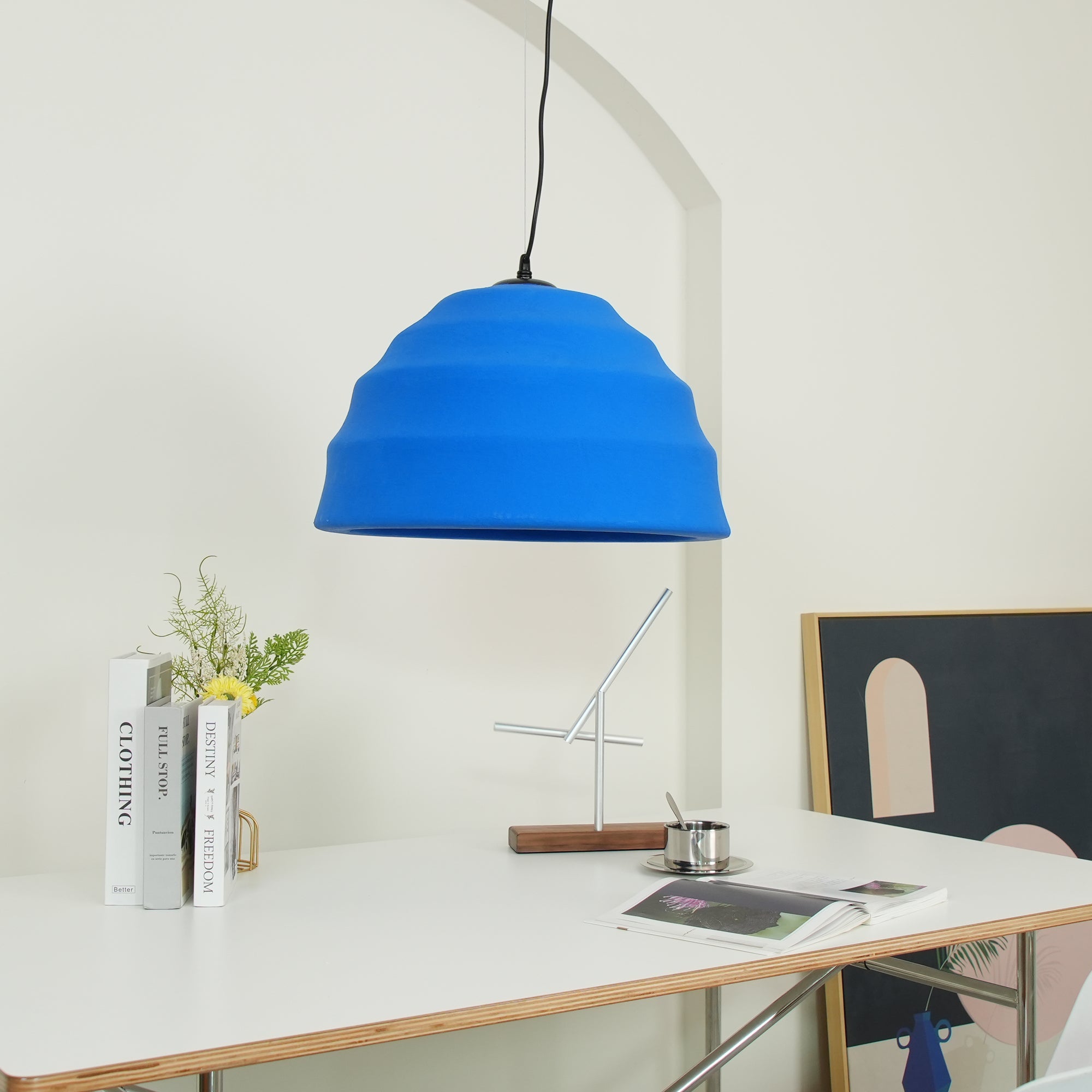 Aurrineth Resin Pendant Light - Blowlighting