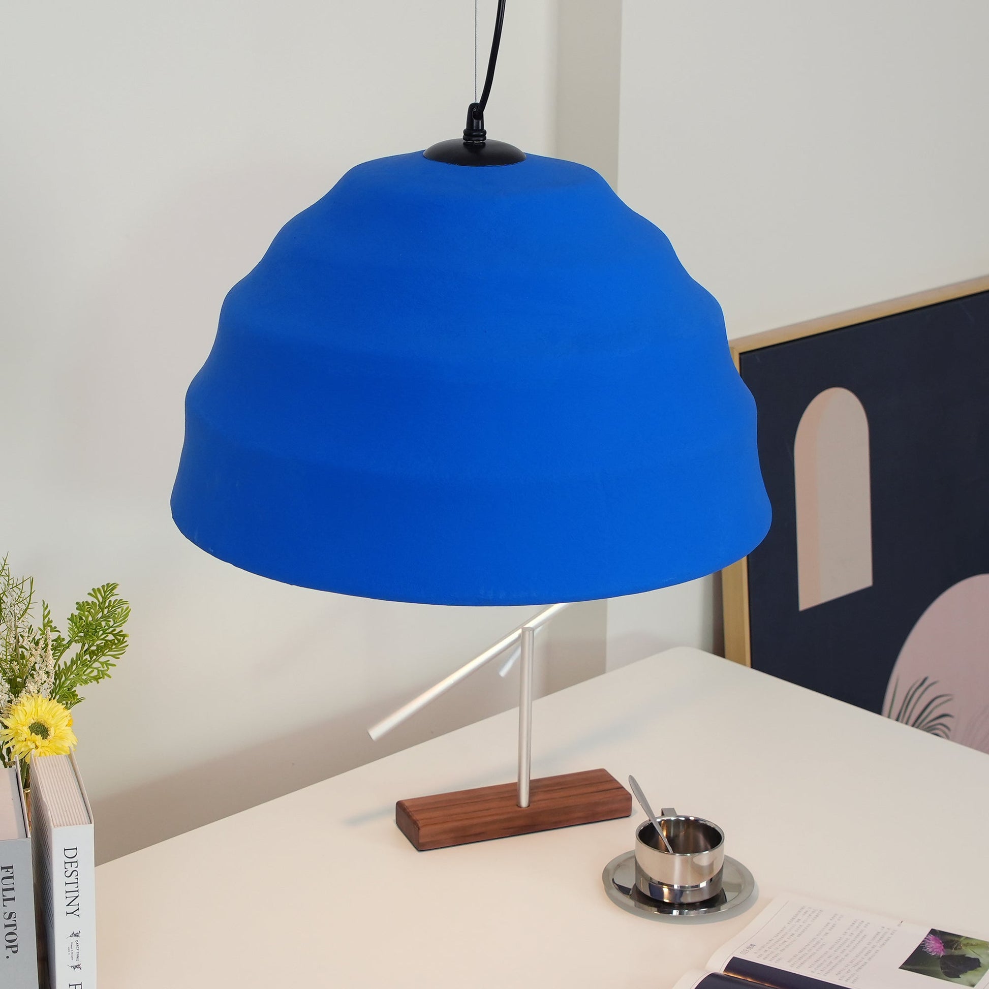 Aurrineth Resin Pendant Light - Blowlighting