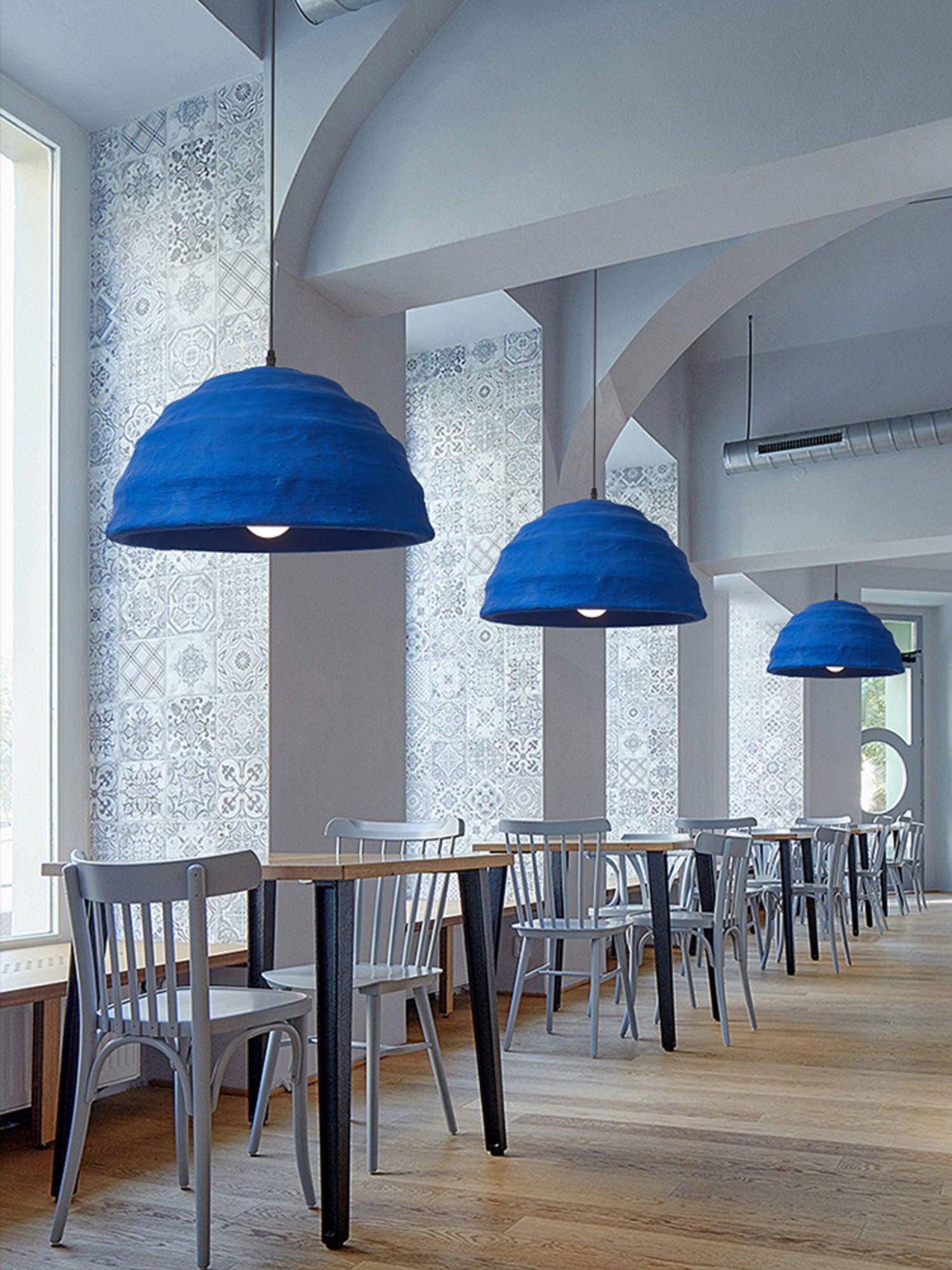 Aurrineth Resin Pendant Light - Blowlighting