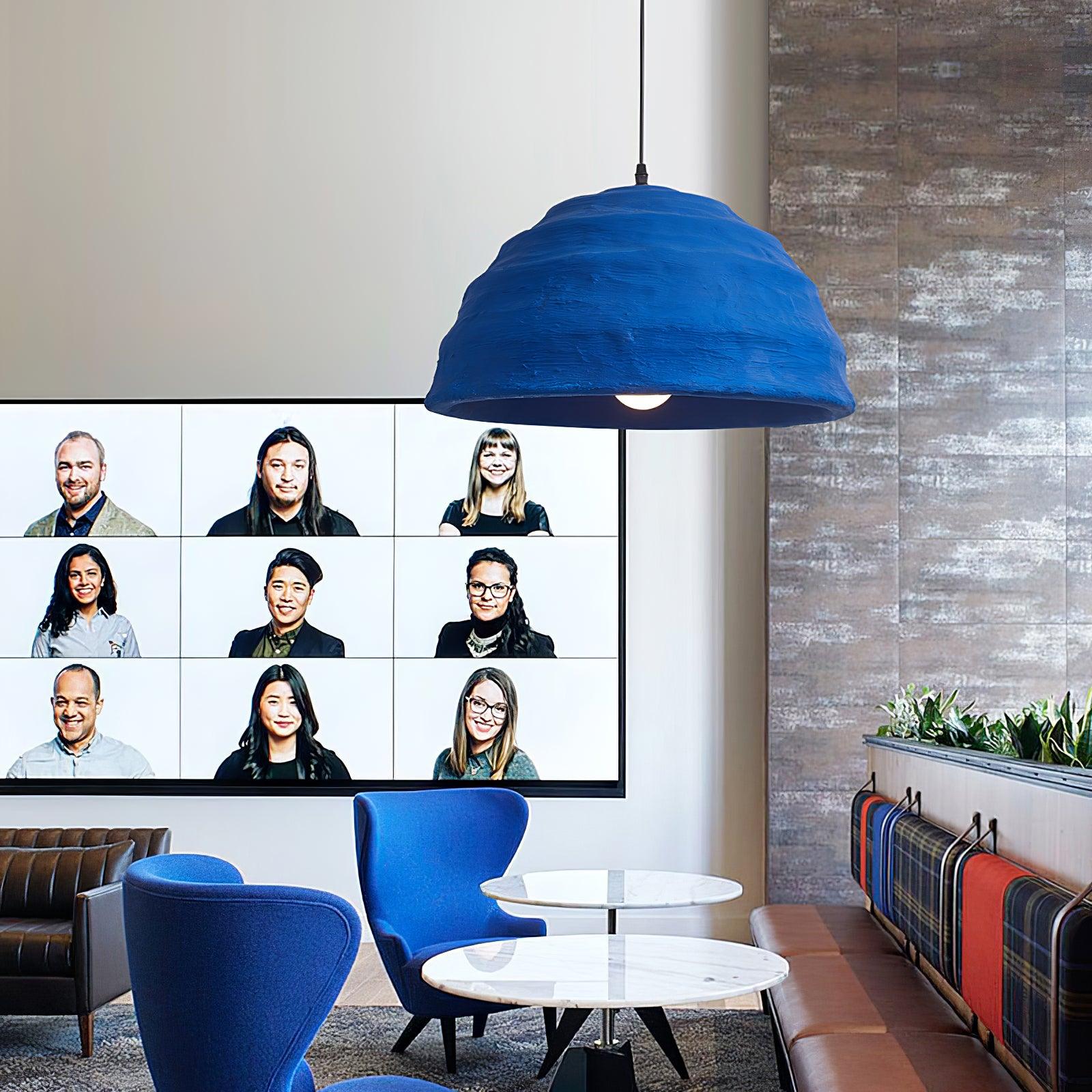 Aurrineth Resin Pendant Light - Blowlighting