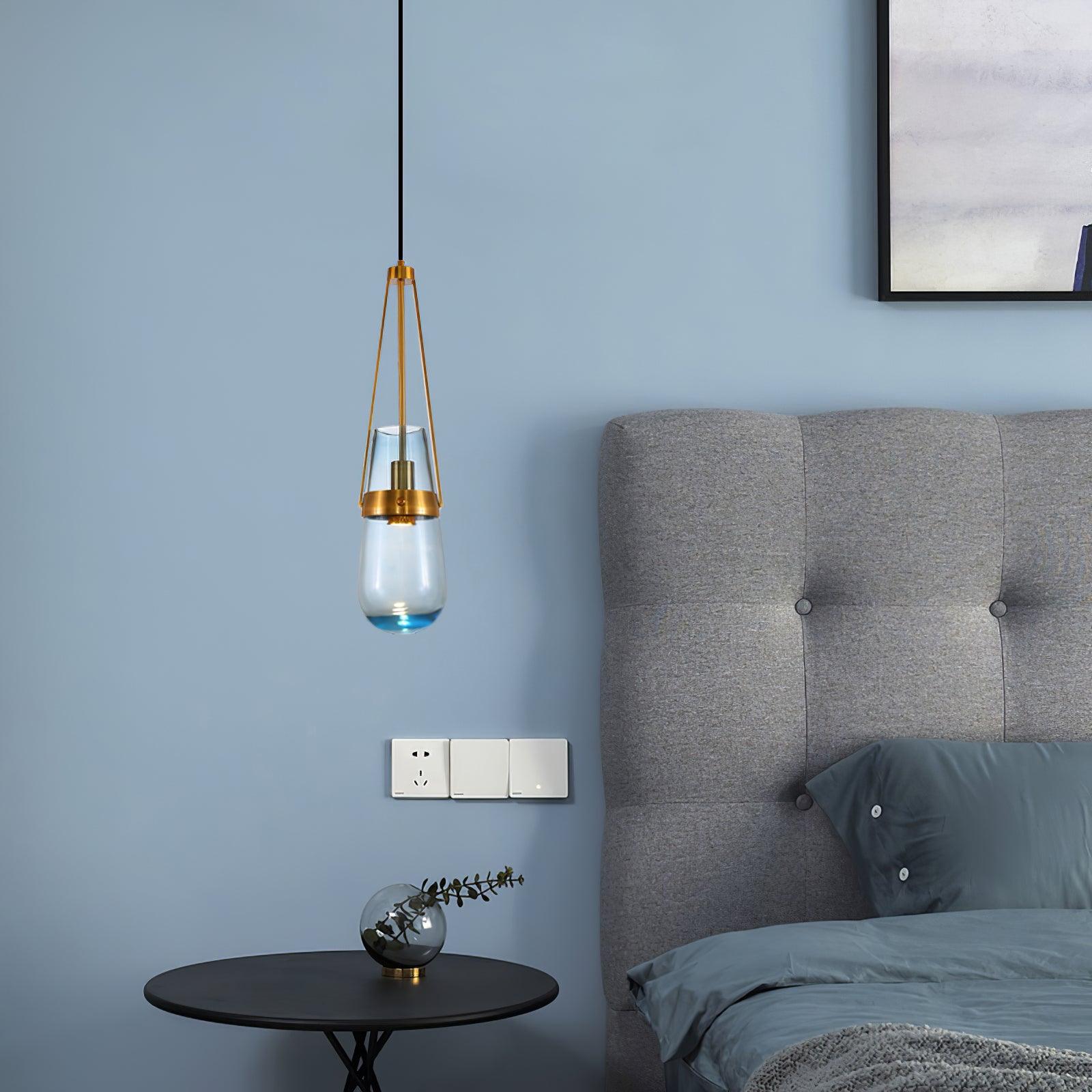 Vazora Glass Pendant Light - Blowlighting