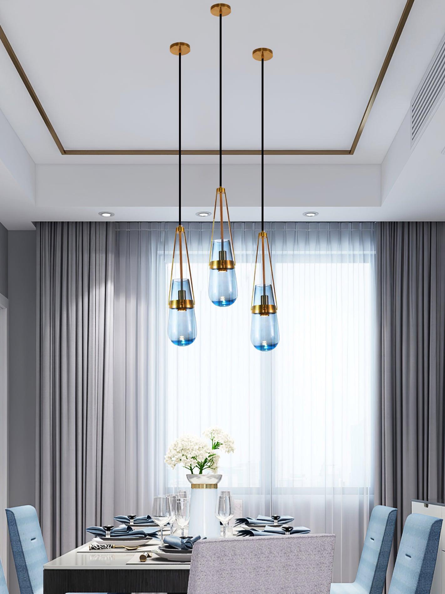 Vazora Glass Pendant Light - Blowlighting