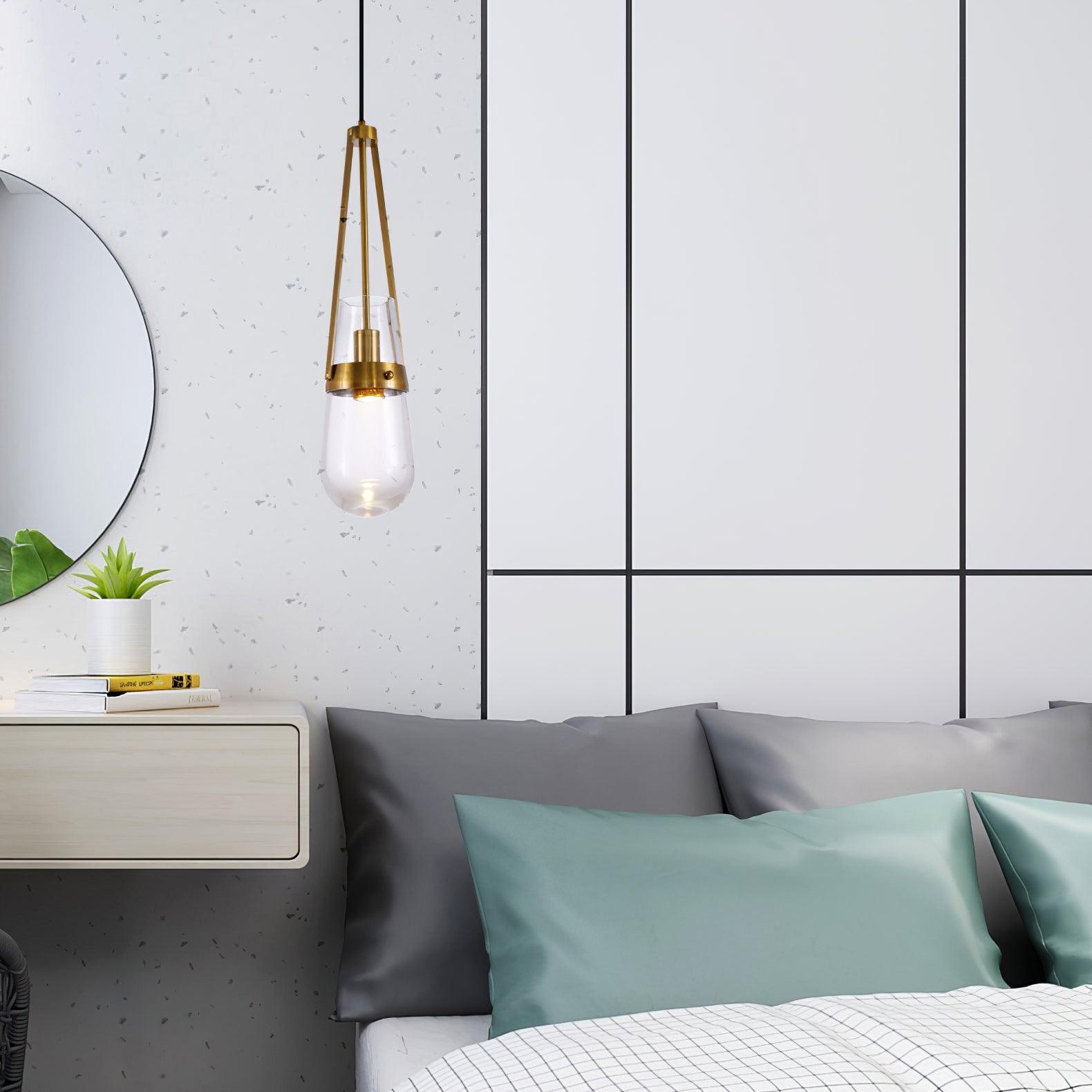 Vazora Glass Pendant Light - Blowlighting