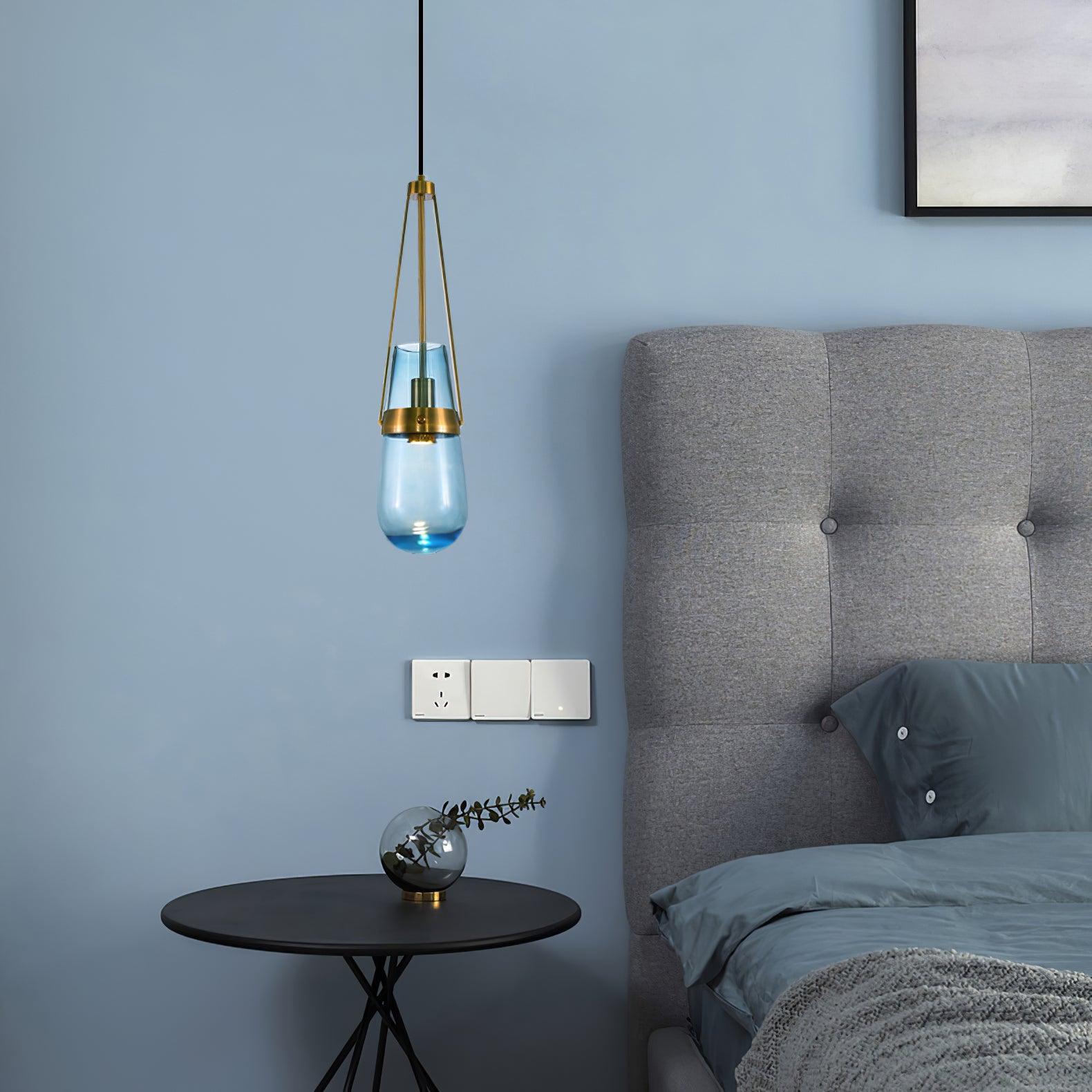 Vazora Glass Pendant Light - Blowlighting