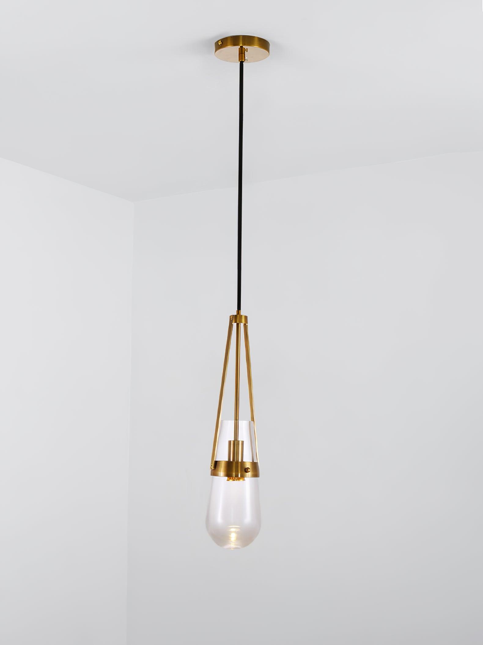 Vazora Glass Pendant Light - Blowlighting