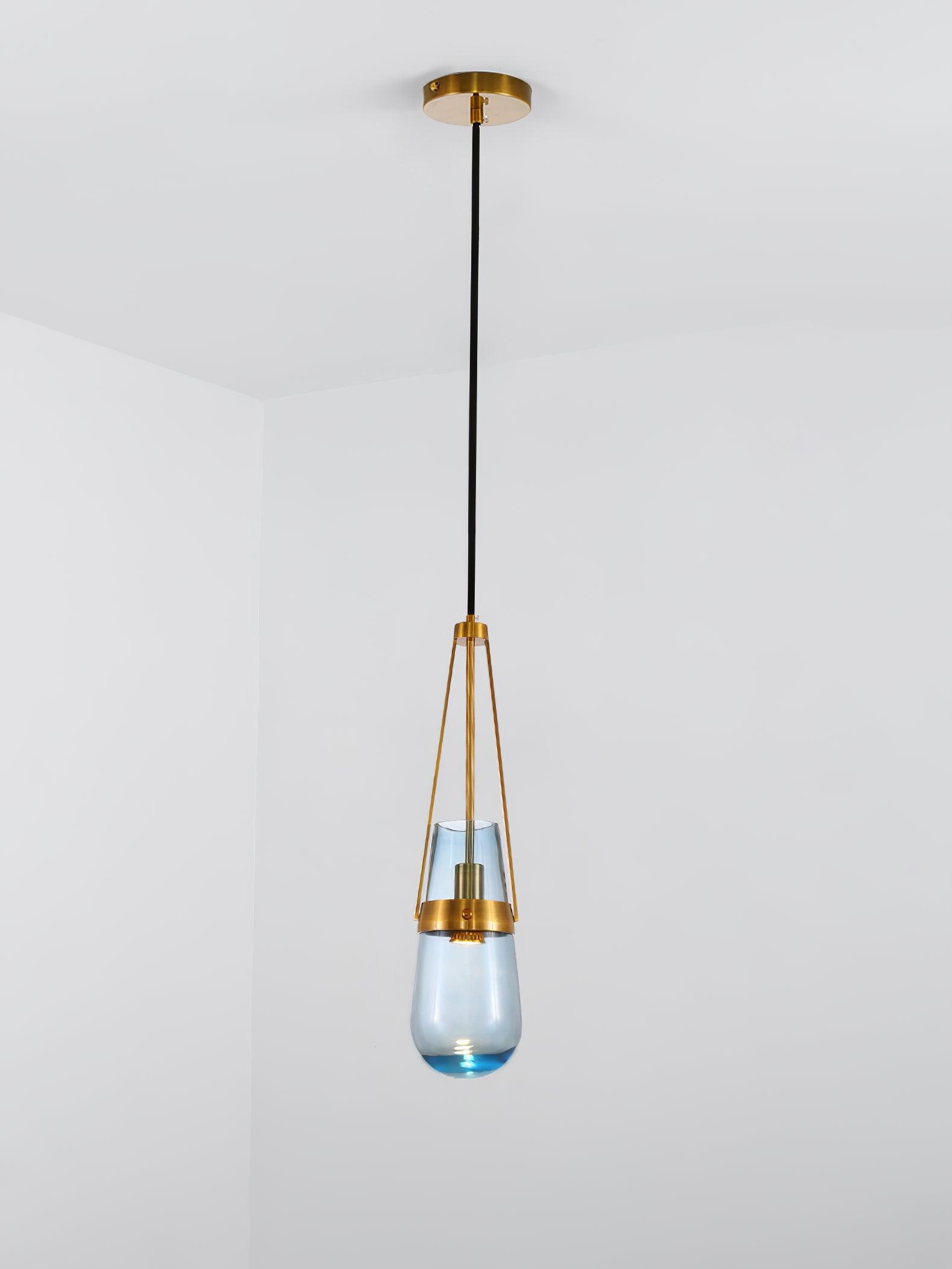 Vazora Glass Pendant Light - Blowlighting