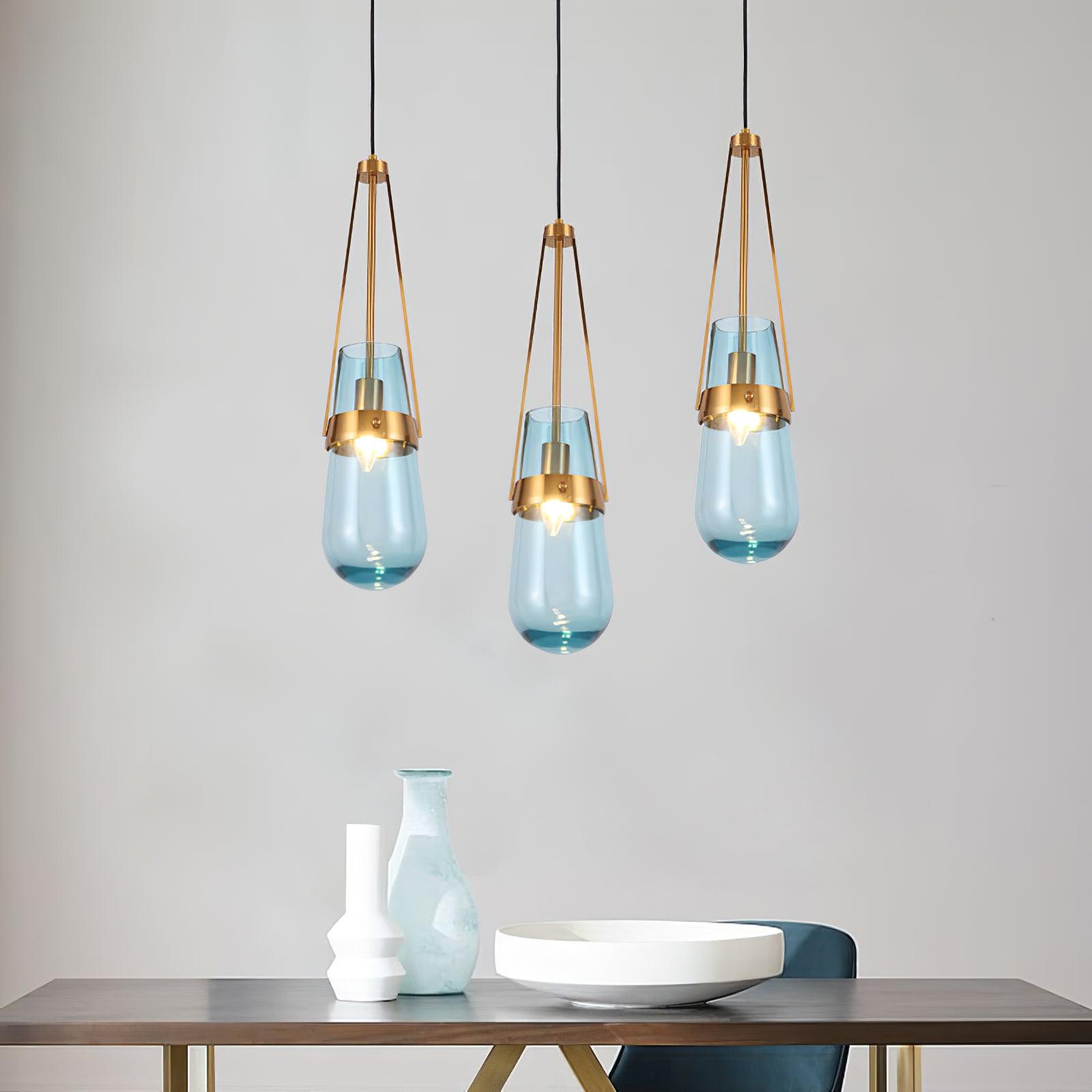 Vazora Glass Pendant Light - Blowlighting