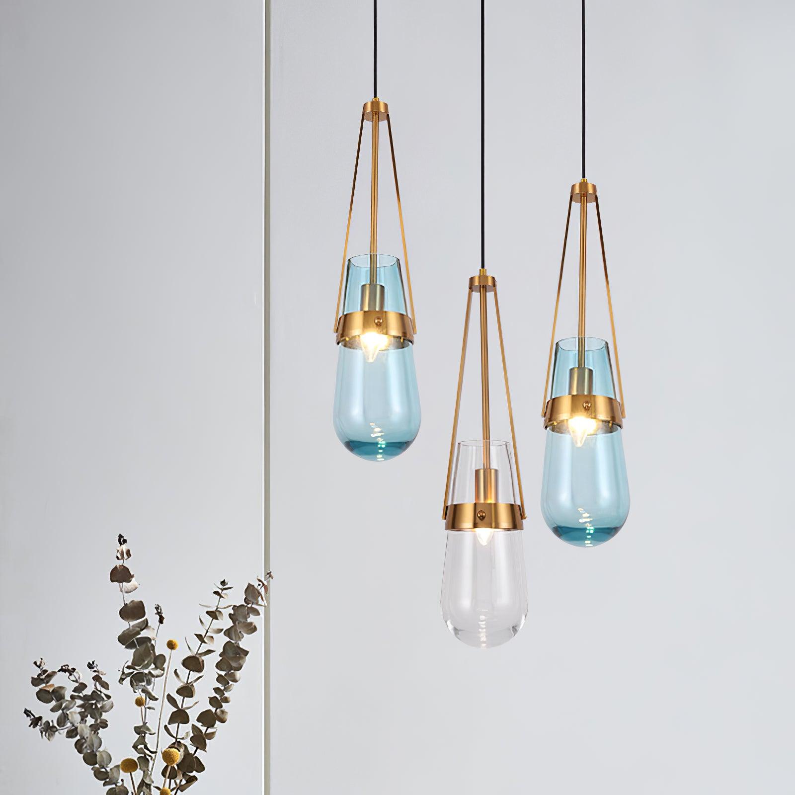 Vazora Glass Pendant Light - Blowlighting