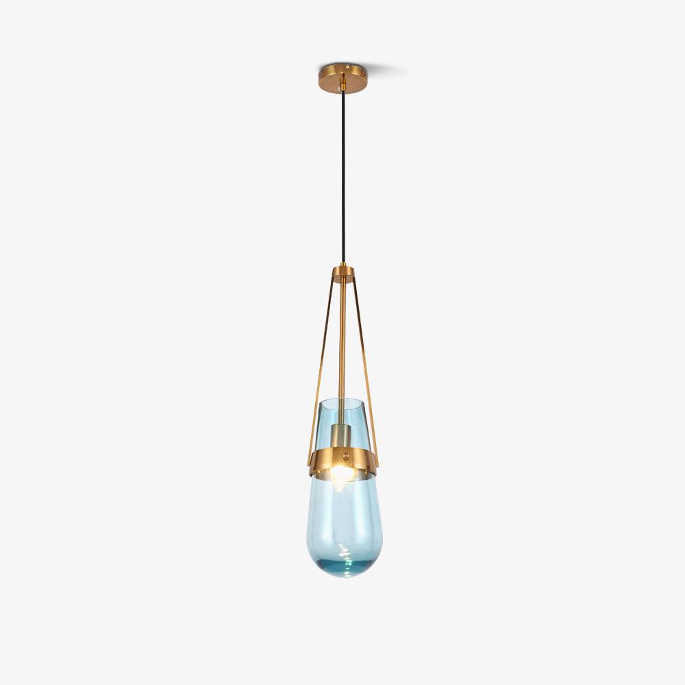 Vazora Glass Pendant Light - Blowlighting