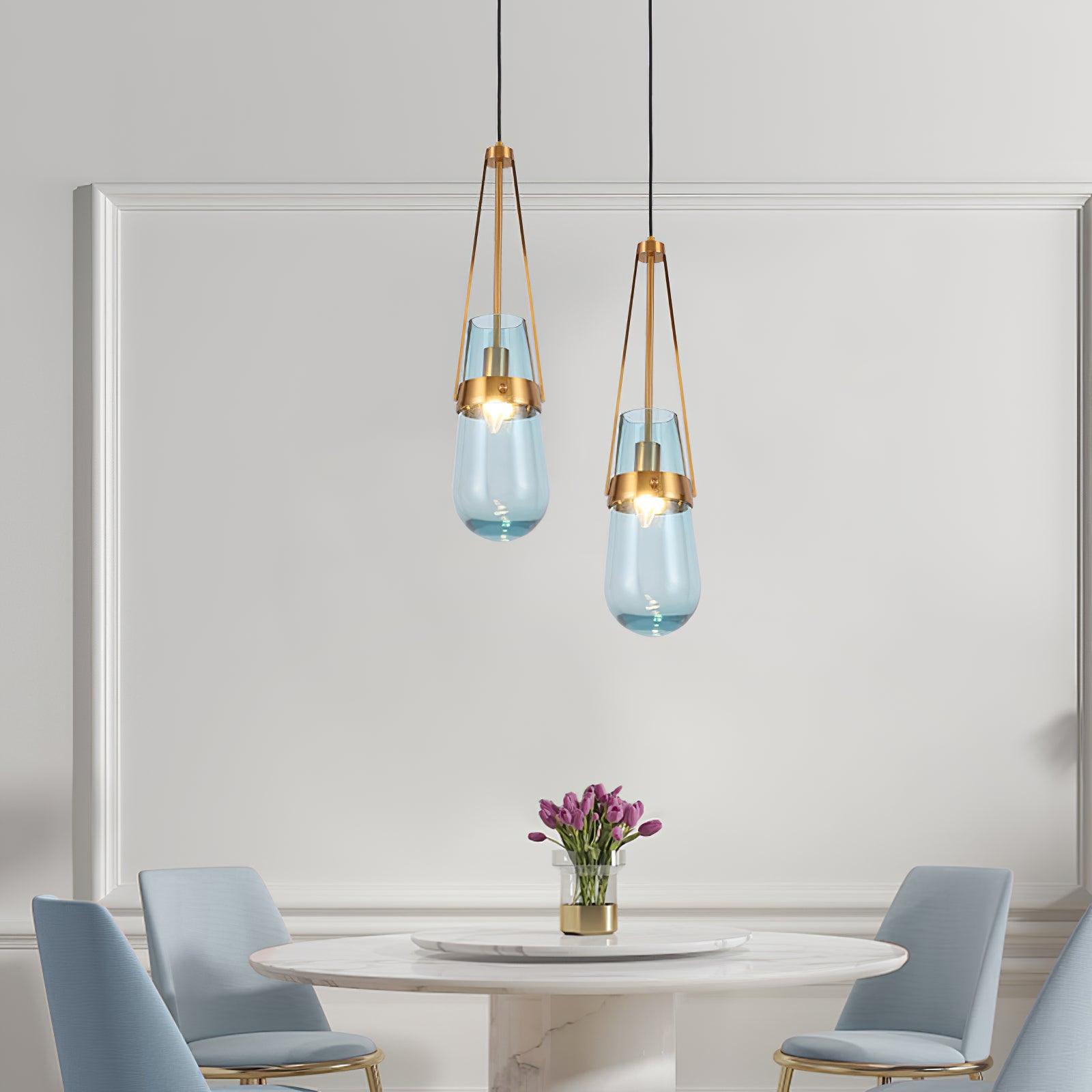 Vazora Glass Pendant Light - Blowlighting