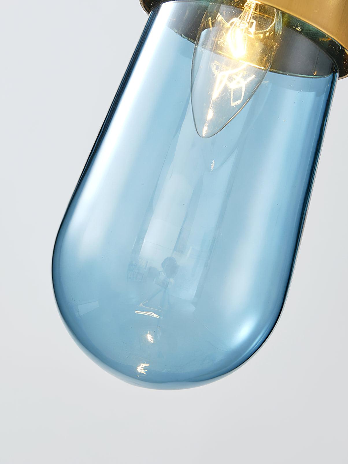 Vazora Glass Pendant Light - Blowlighting