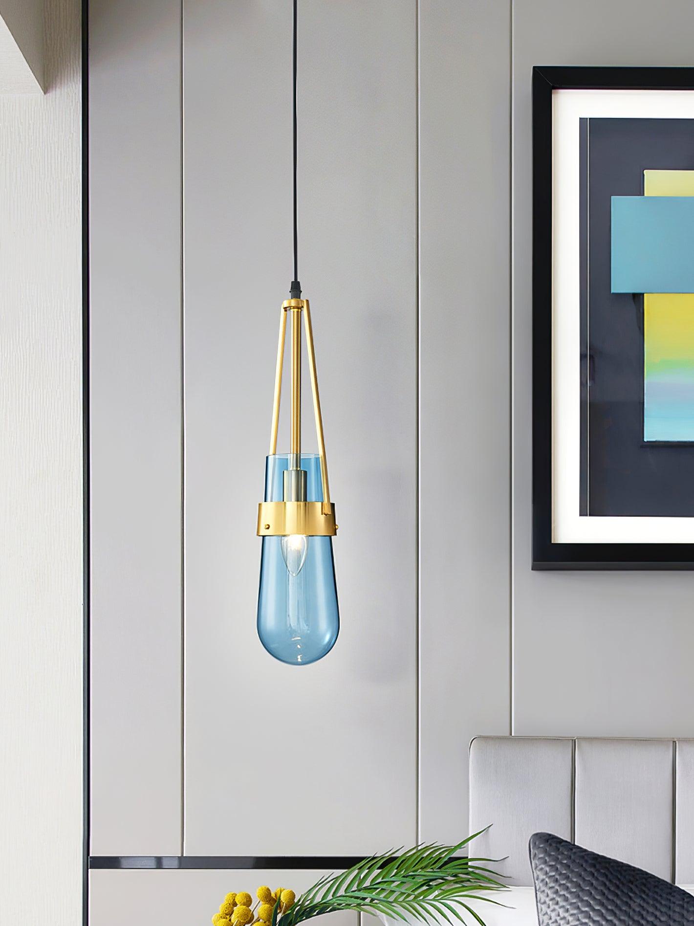 Vazora Glass Pendant Light - Blowlighting