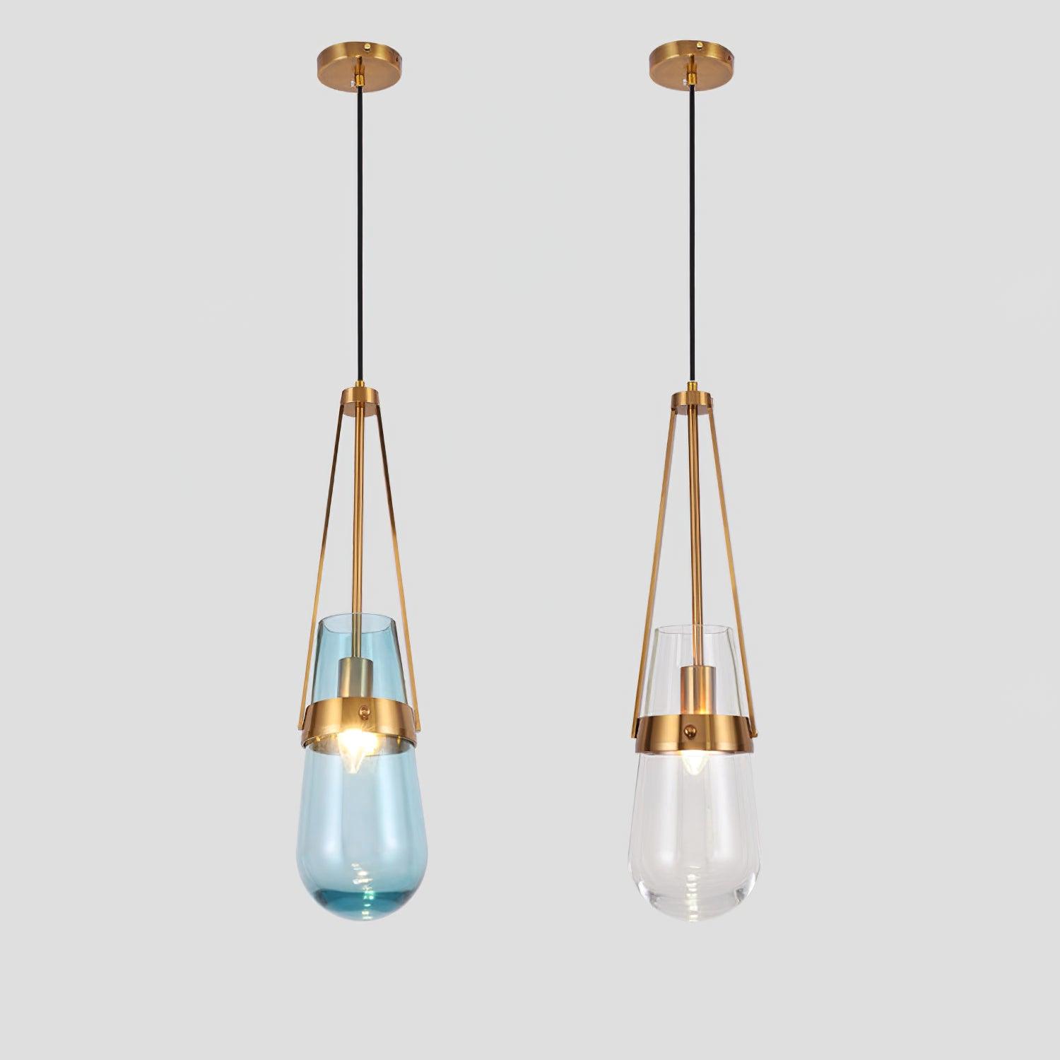Vazora Glass Pendant Light - Blowlighting