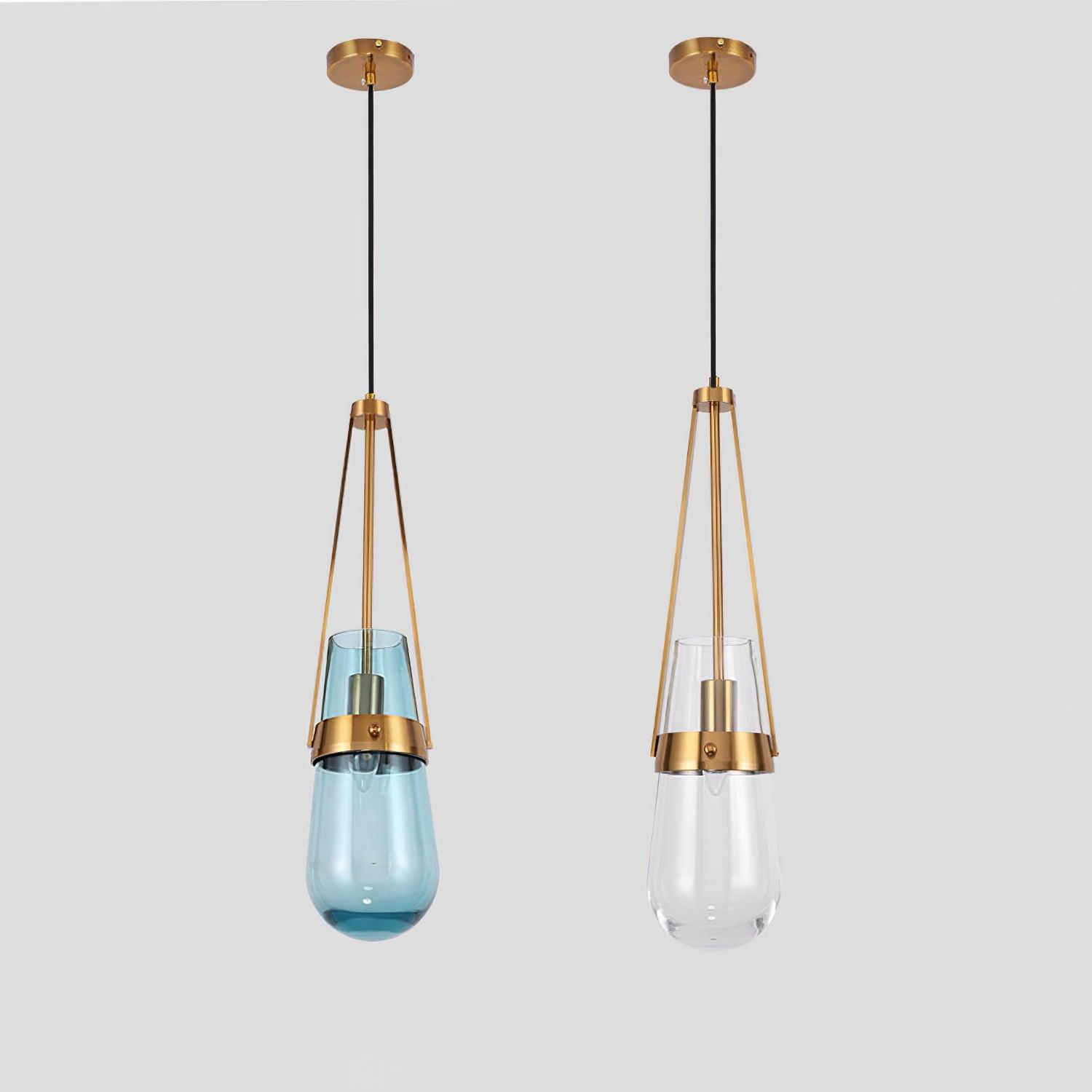 Vazora Glass Pendant Light - Blowlighting