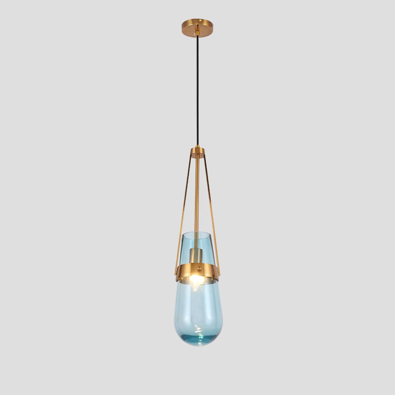 Vazora Glass Pendant Light - Blowlighting