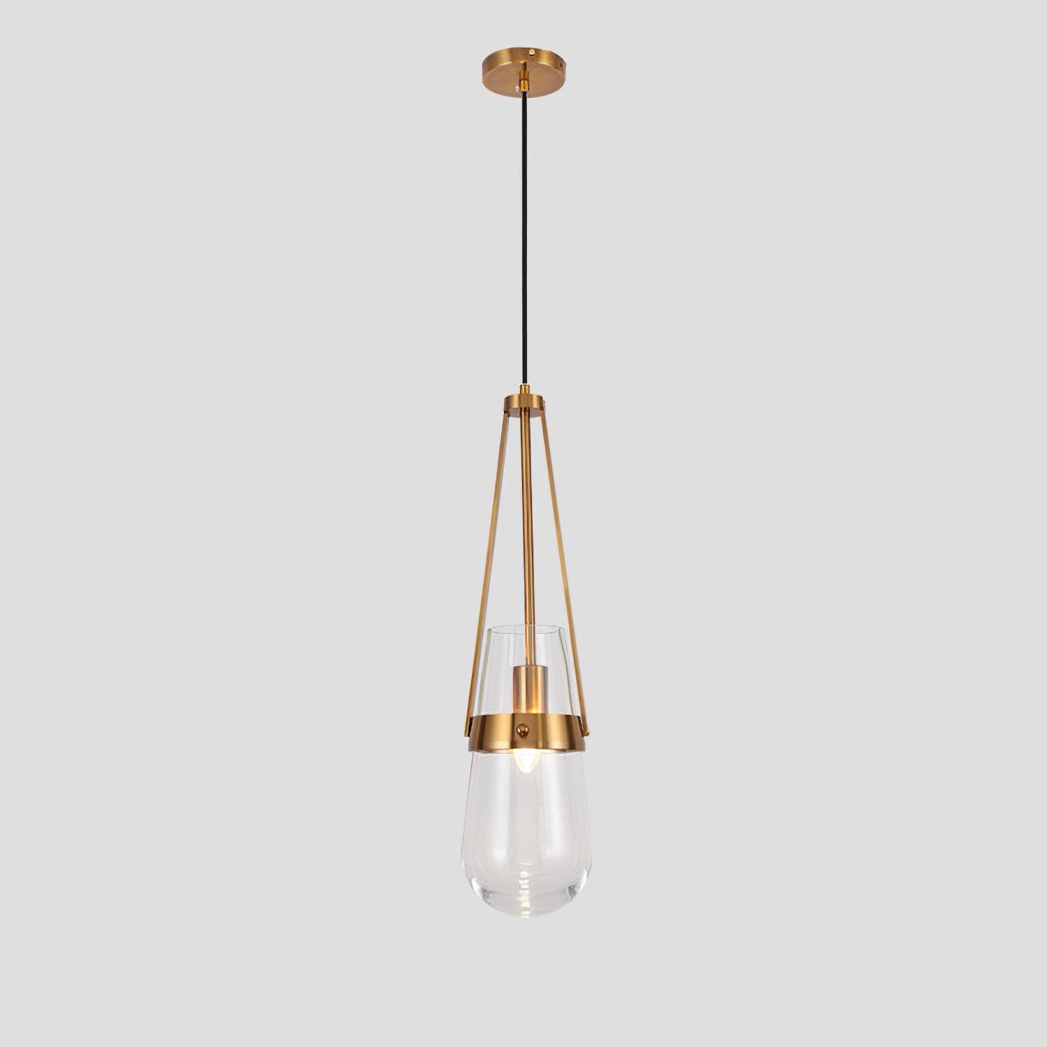 Vazora Glass Pendant Light - Blowlighting