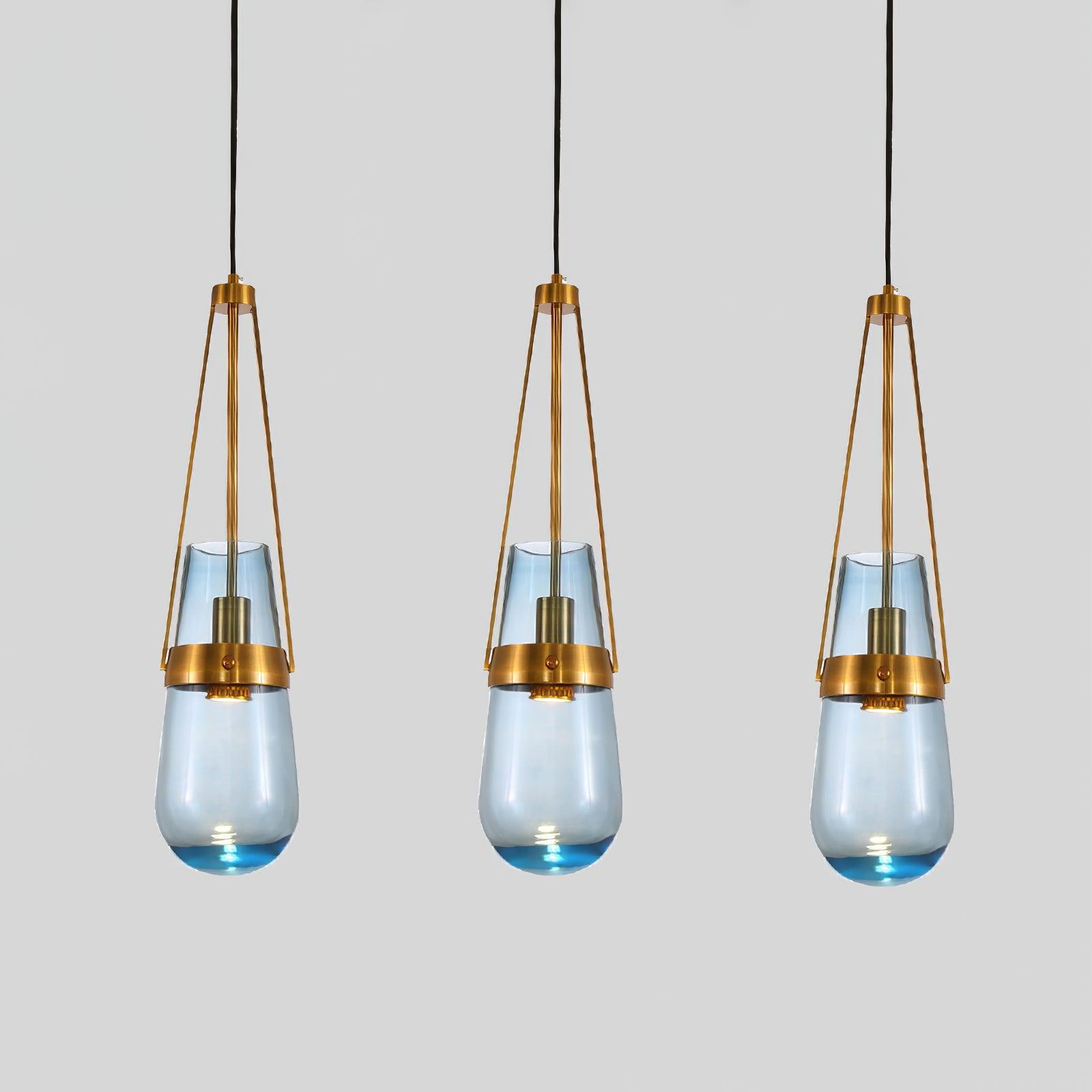 Vazora Glass Pendant Light - Blowlighting