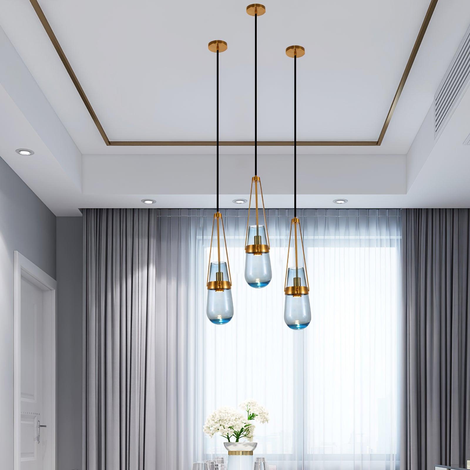 Vazora Glass Pendant Light - Blowlighting