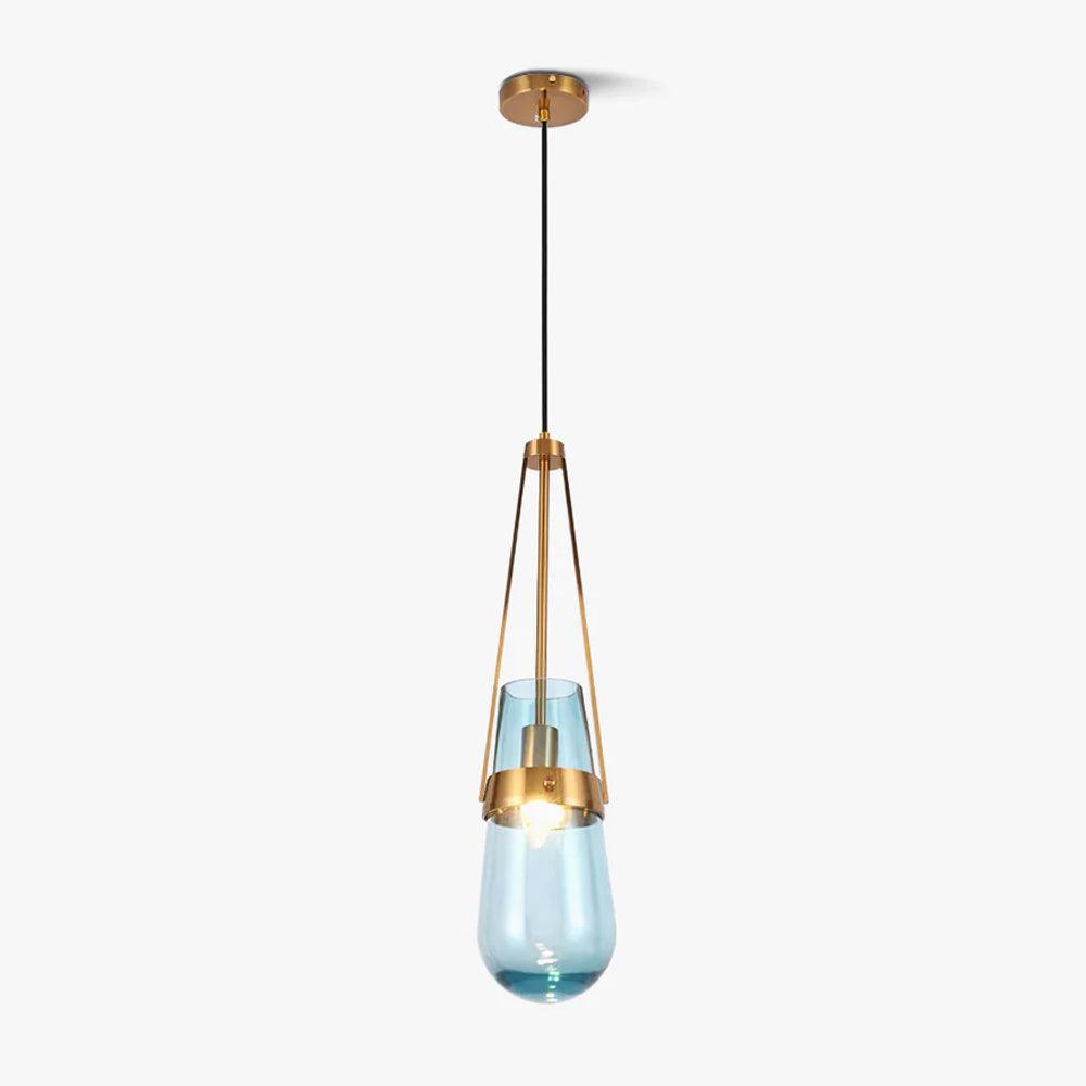 Vazora Glass Pendant Light - Blowlighting