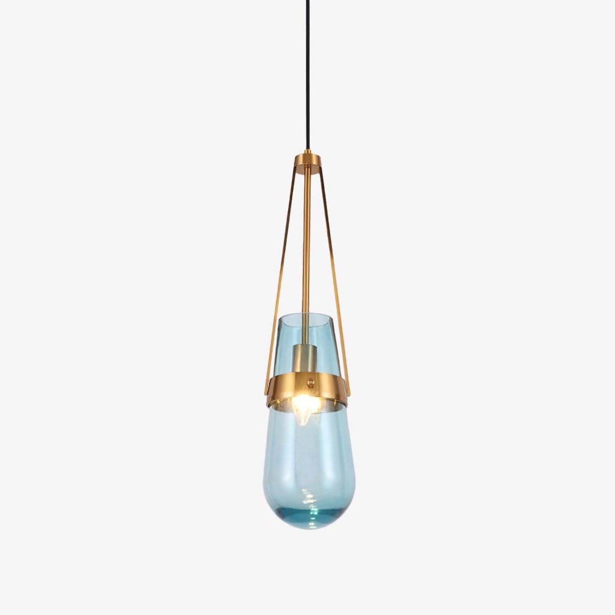 Vazora Glass Pendant Light - Blowlighting