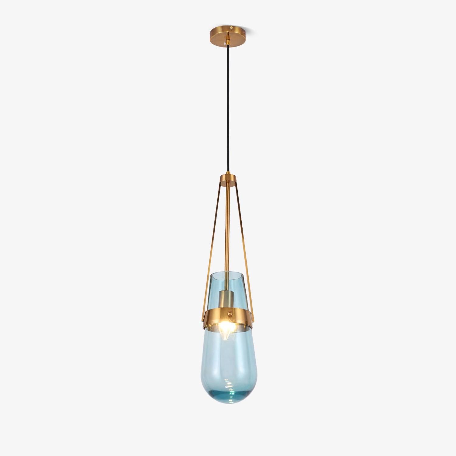 Vazora Glass Pendant Light - Blowlighting