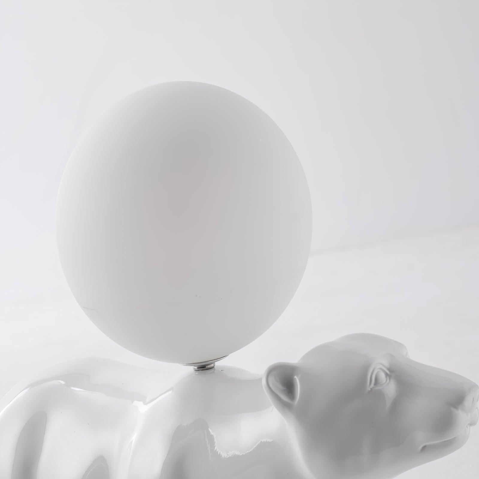 Polar Bear Table Lamp - Blowlighting