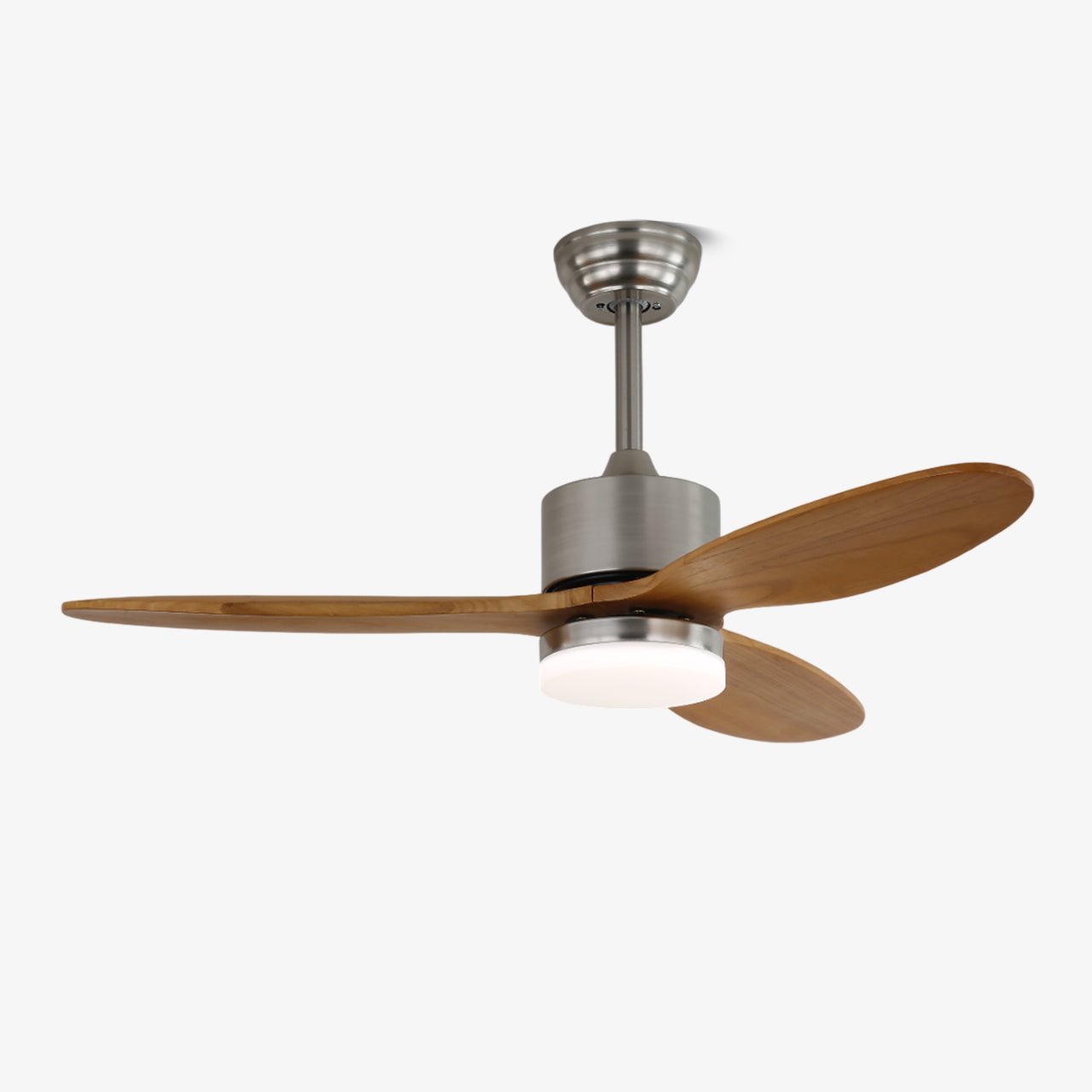 Elara Minimalist Wood Ceiling Fan Light - Blowlighting