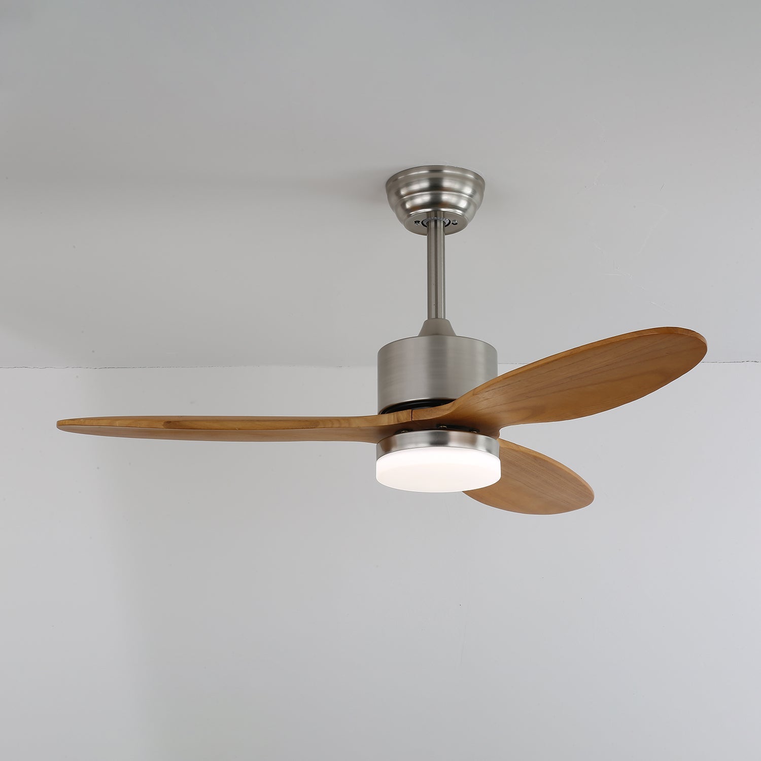 Elara Minimalist Wood Ceiling Fan Light - Blowlighting