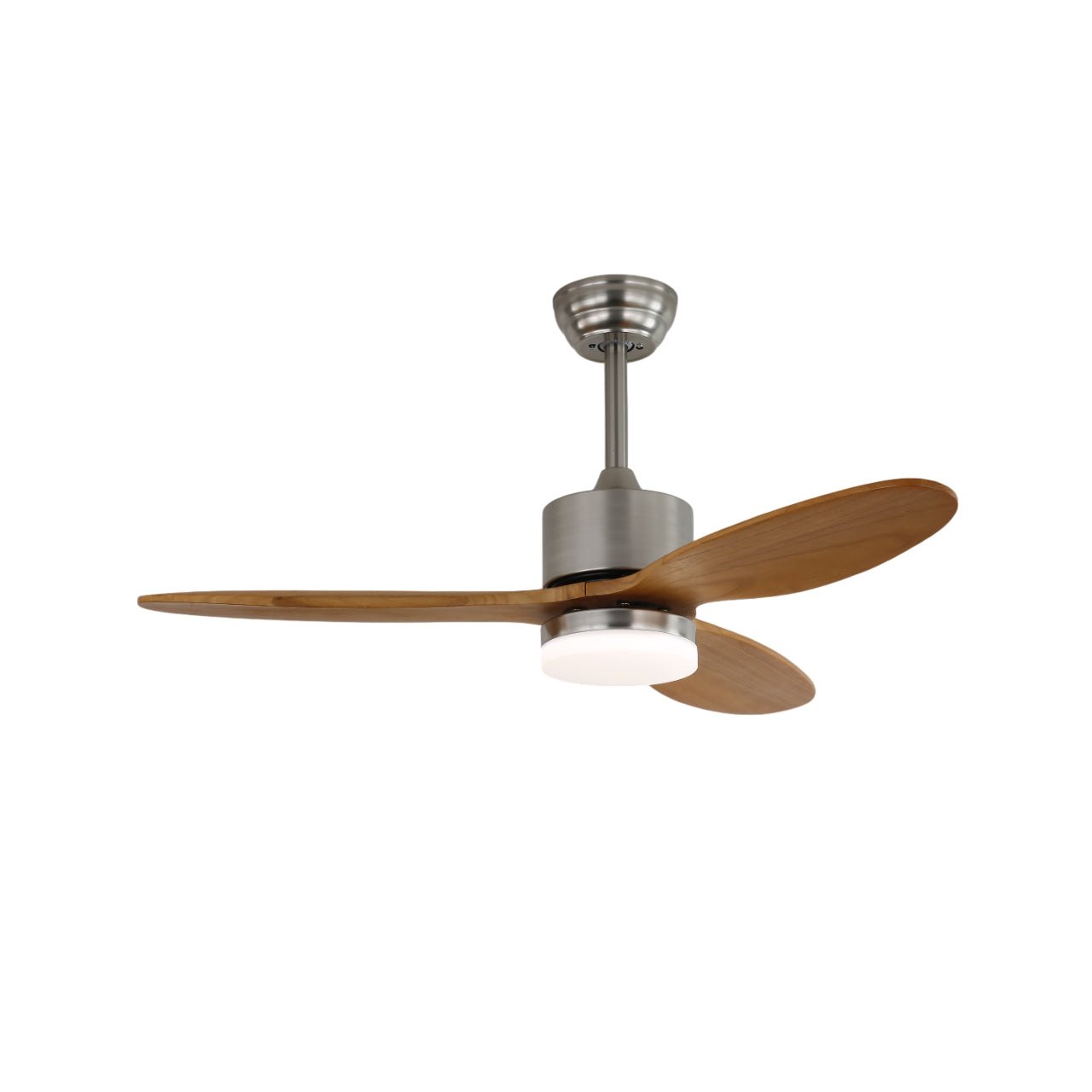 Elara Minimalist Wood Ceiling Fan Light - Blowlighting