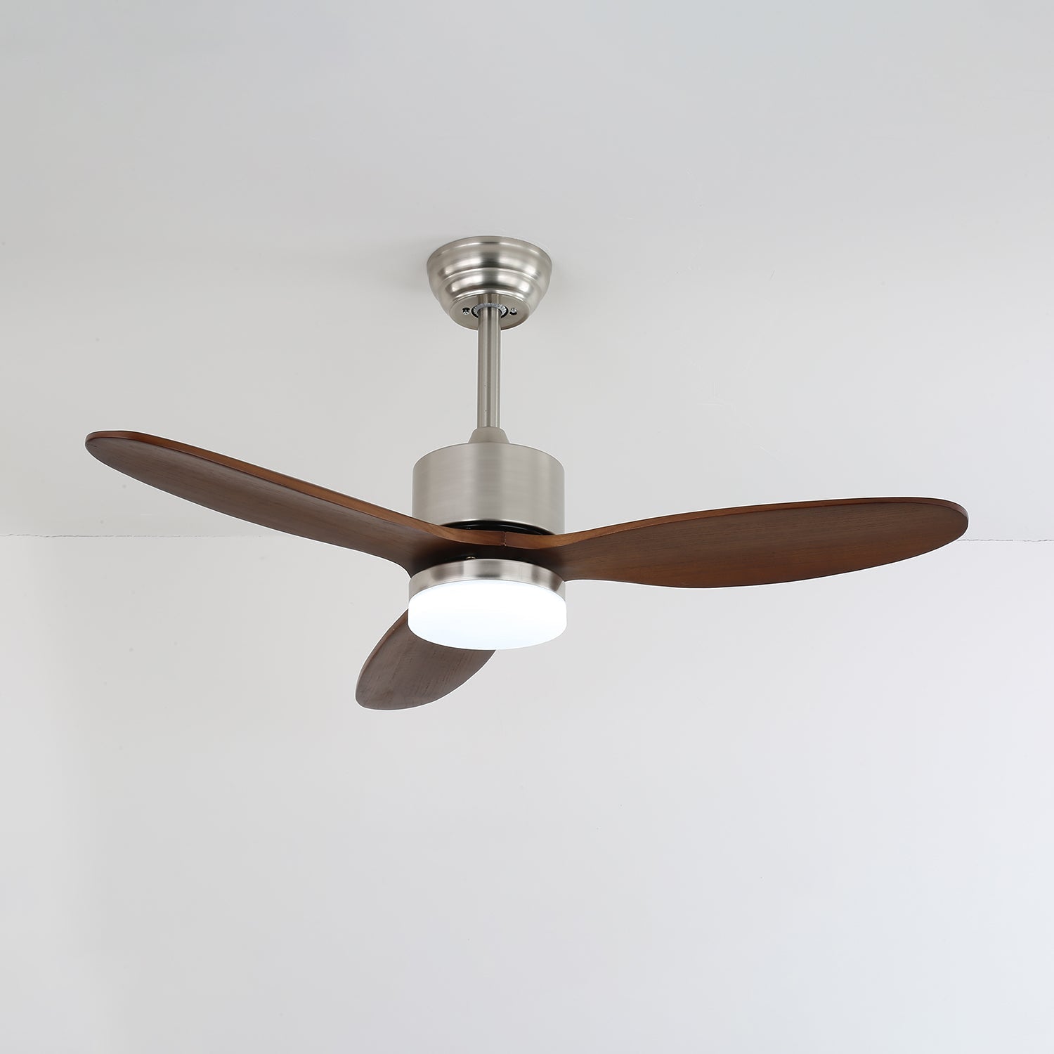 Elara Minimalist Wood Ceiling Fan Light - Blowlighting