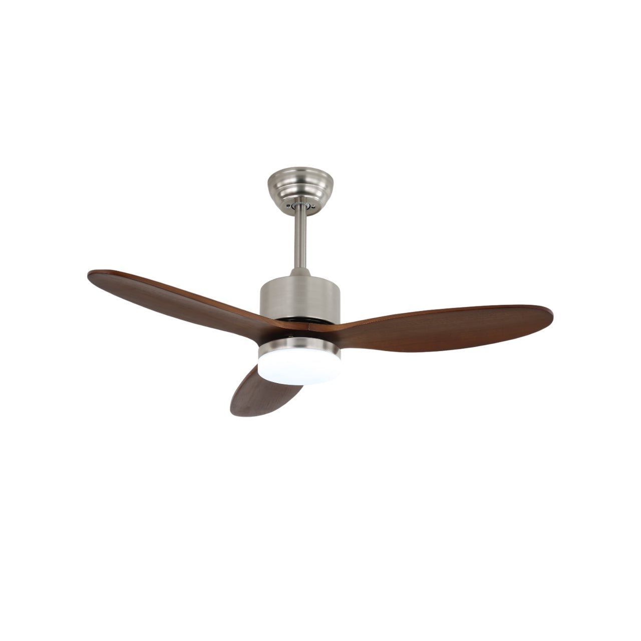 Elara Minimalist Wood Ceiling Fan Light - Blowlighting