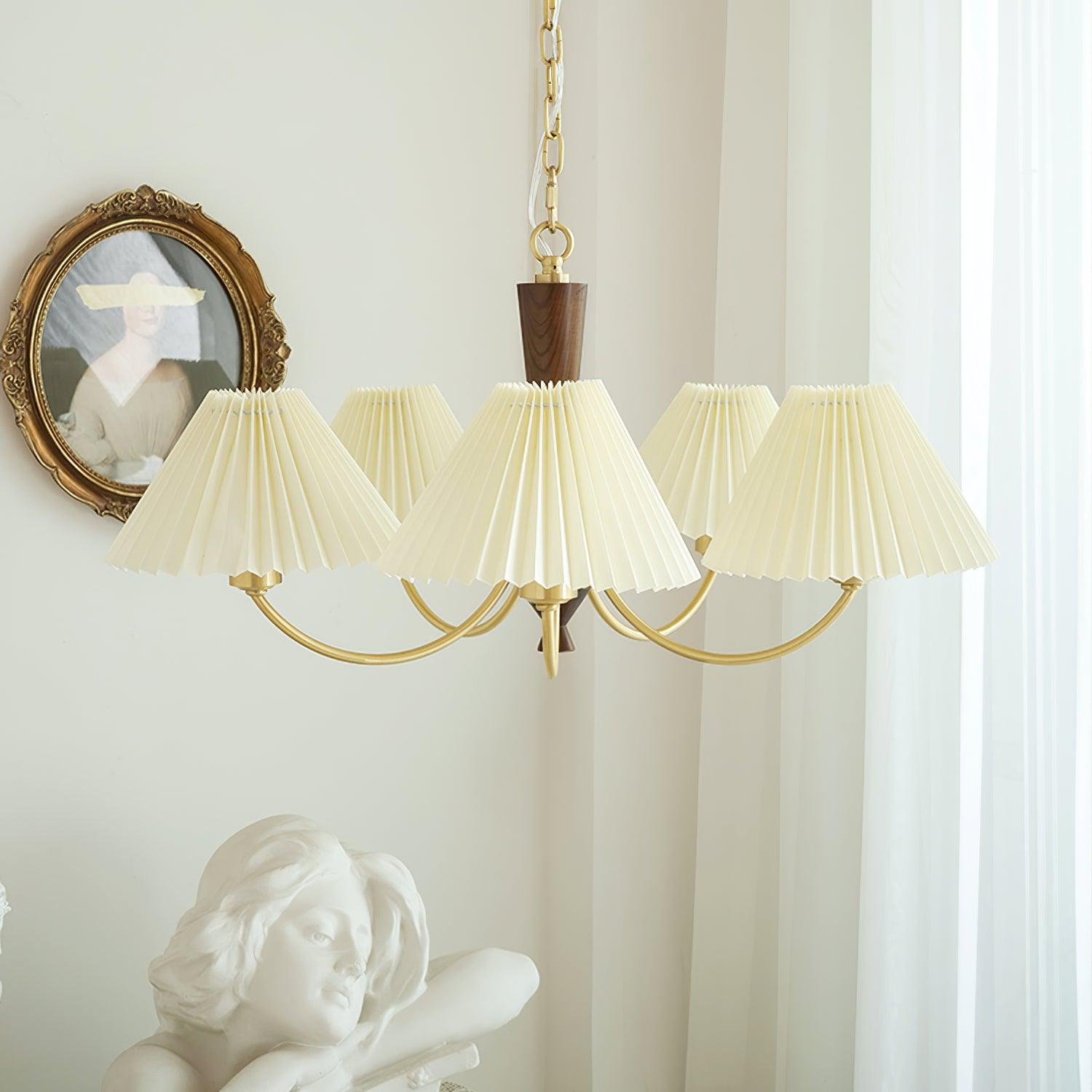 Polina Chandelier - Blowlighting