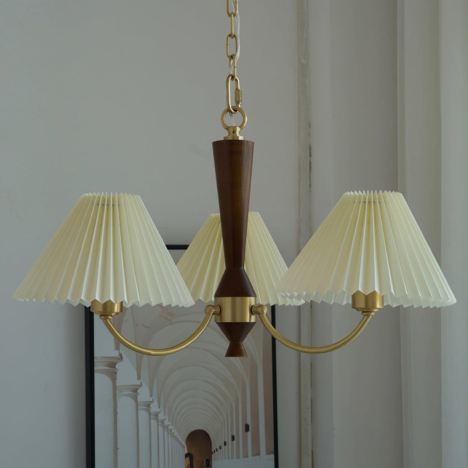 Polina Chandelier - Blowlighting