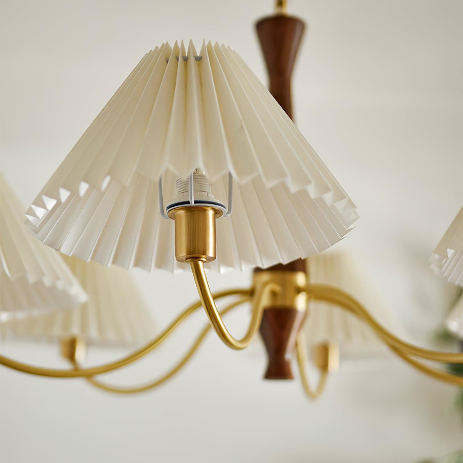 Polina Chandelier - Blowlighting