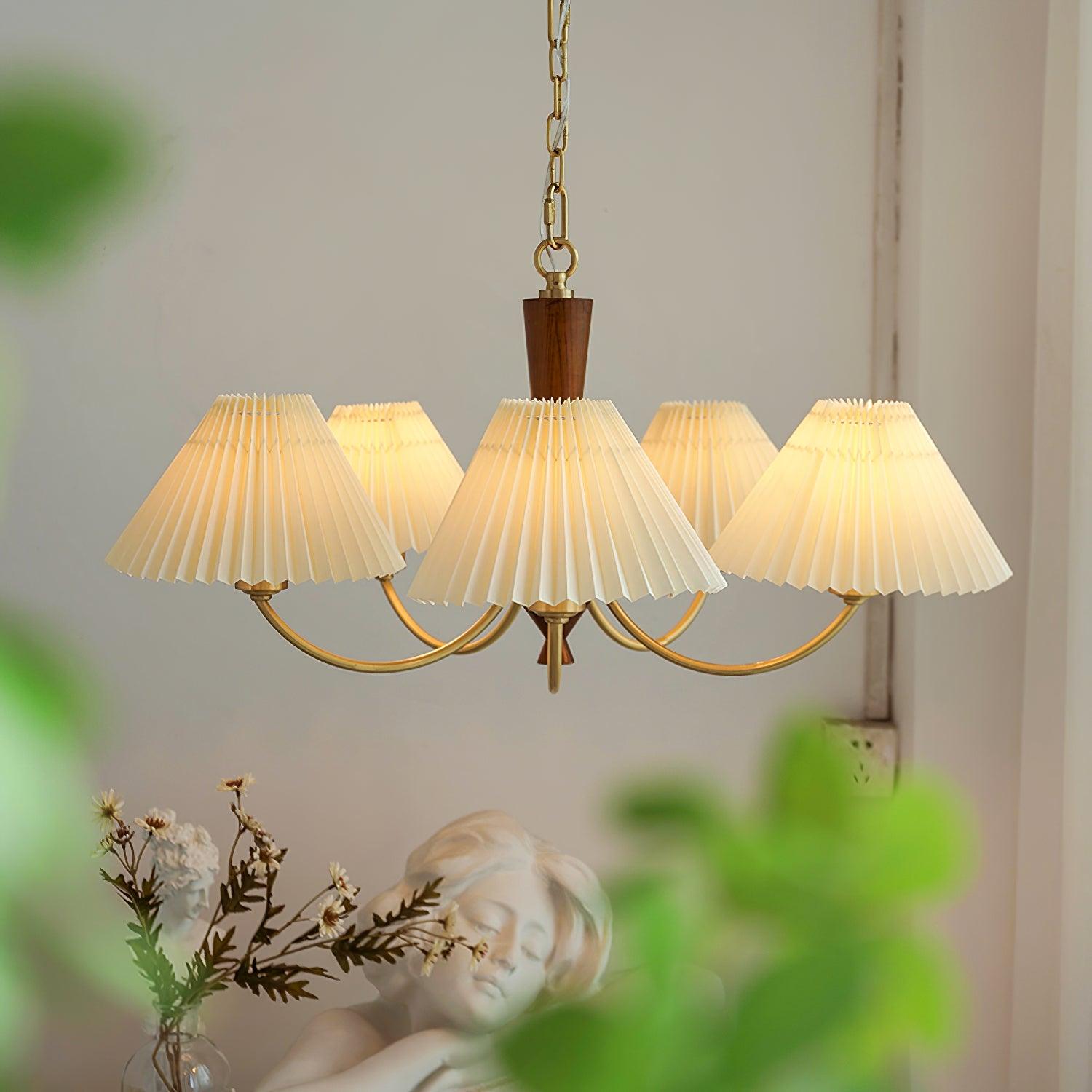 Polina Chandelier - Blowlighting