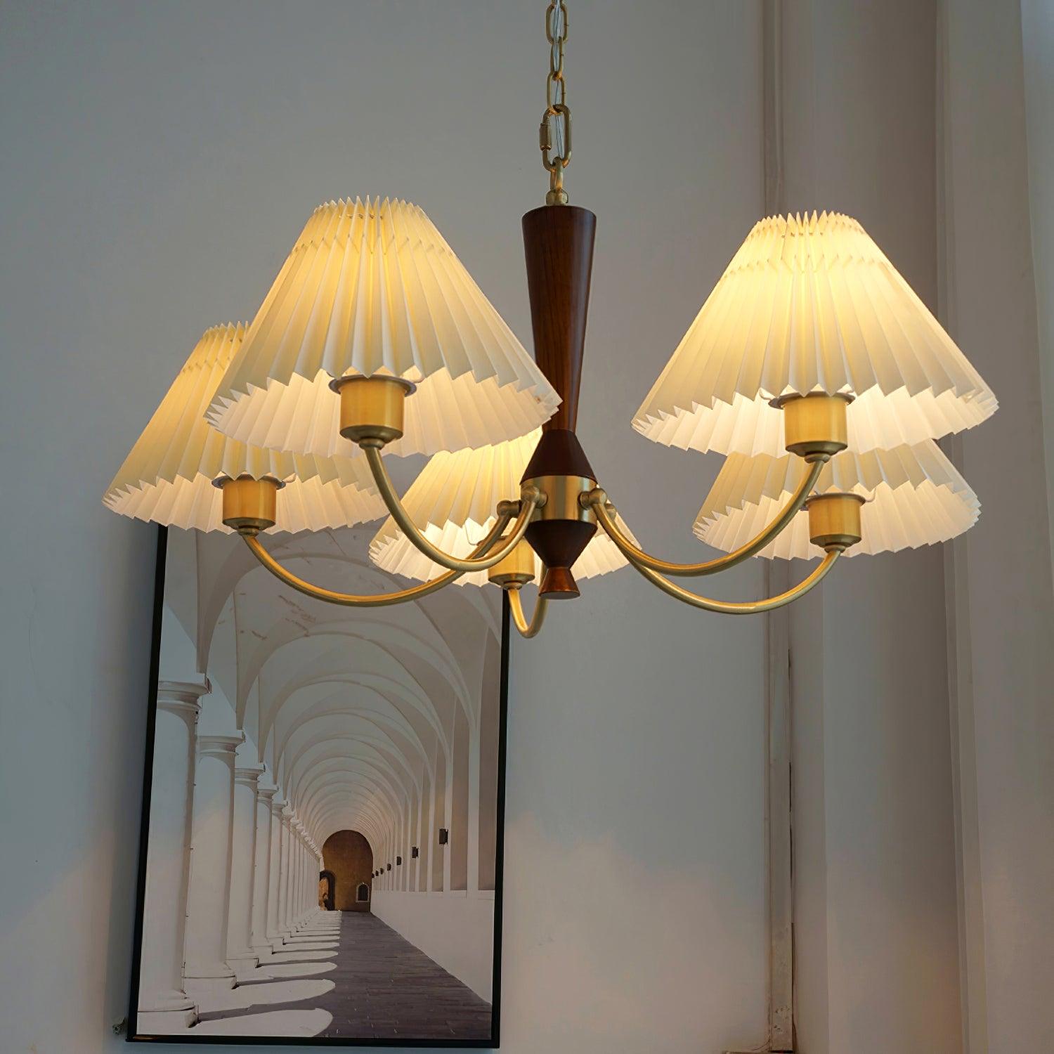 Polina Chandelier - Blowlighting