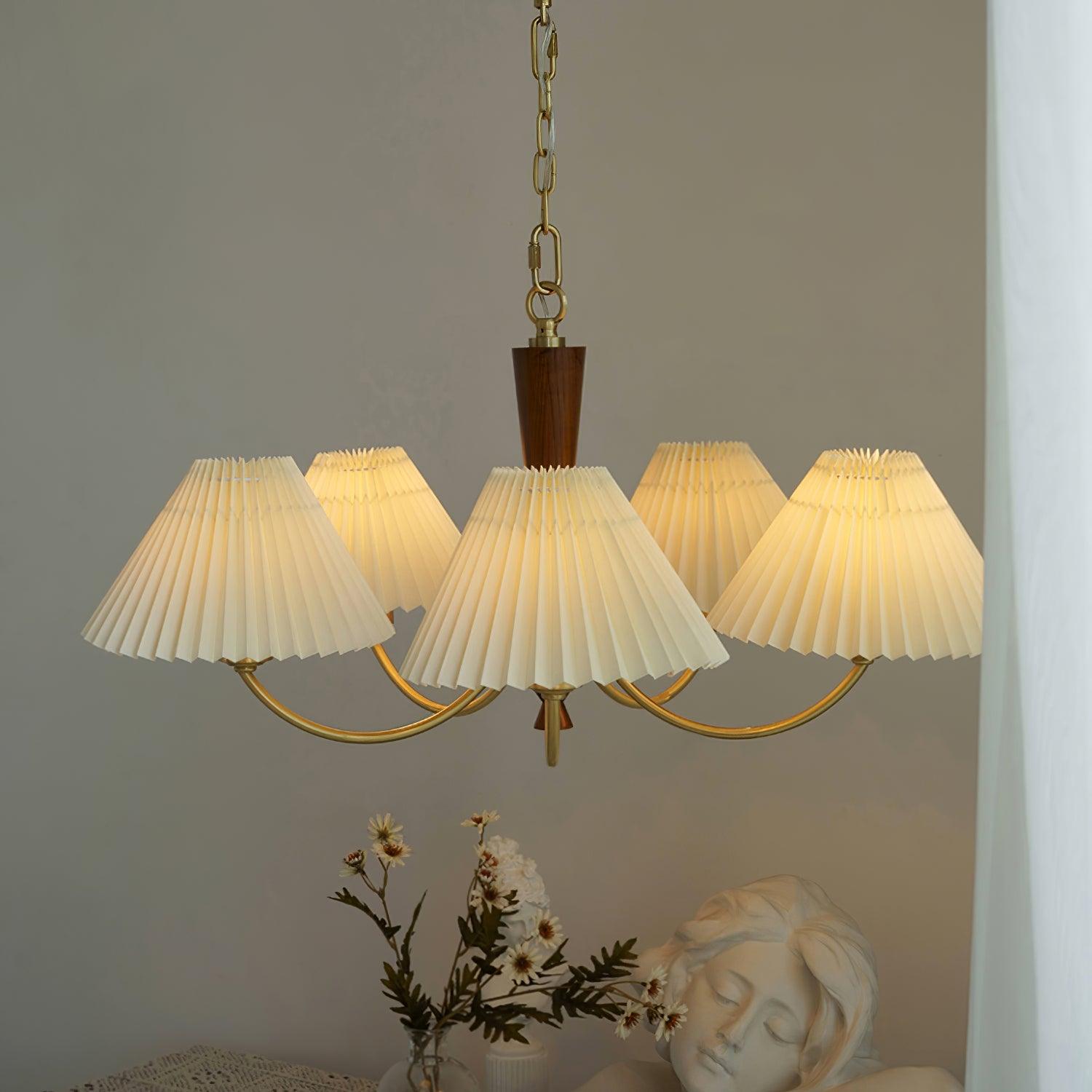 Polina Chandelier - Blowlighting