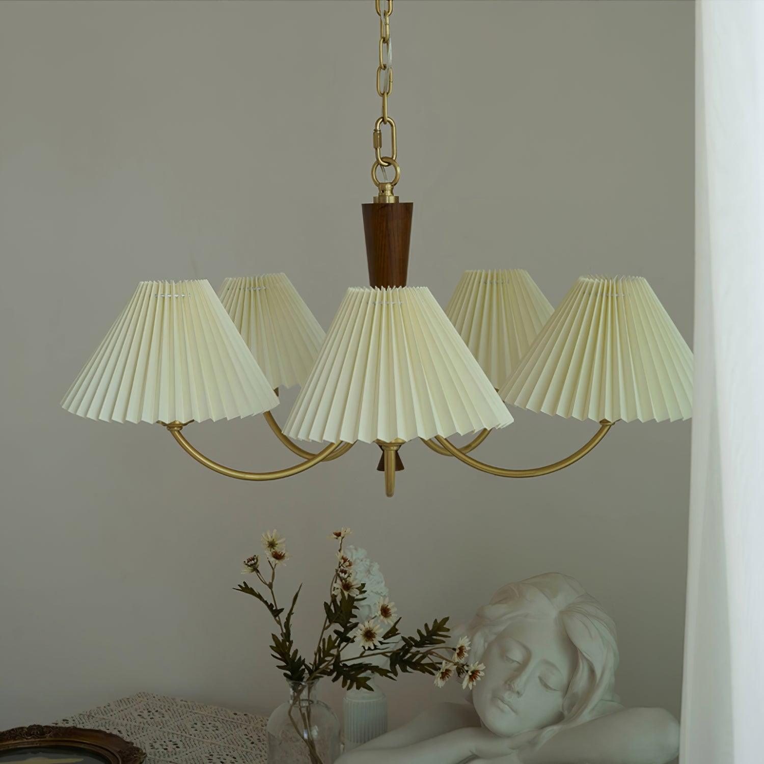 Polina Chandelier - Blowlighting