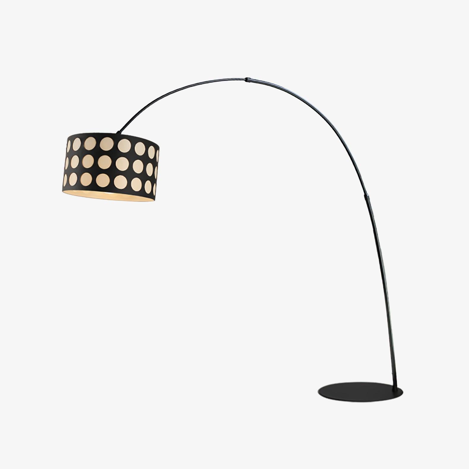 Avmirion Noir Arc Floor Lamp - Blowlighting
