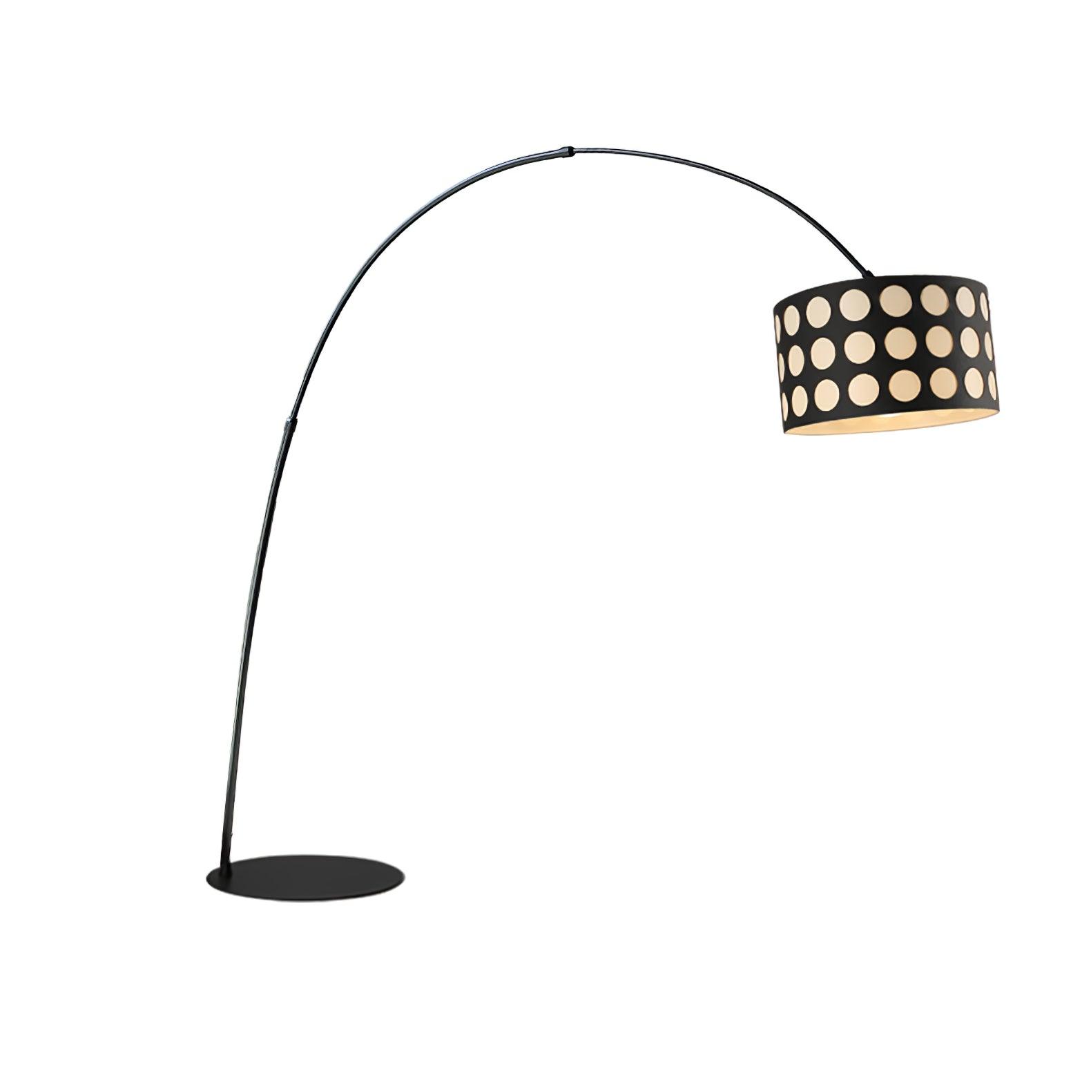 Avmirion Noir Arc Floor Lamp - Blowlighting