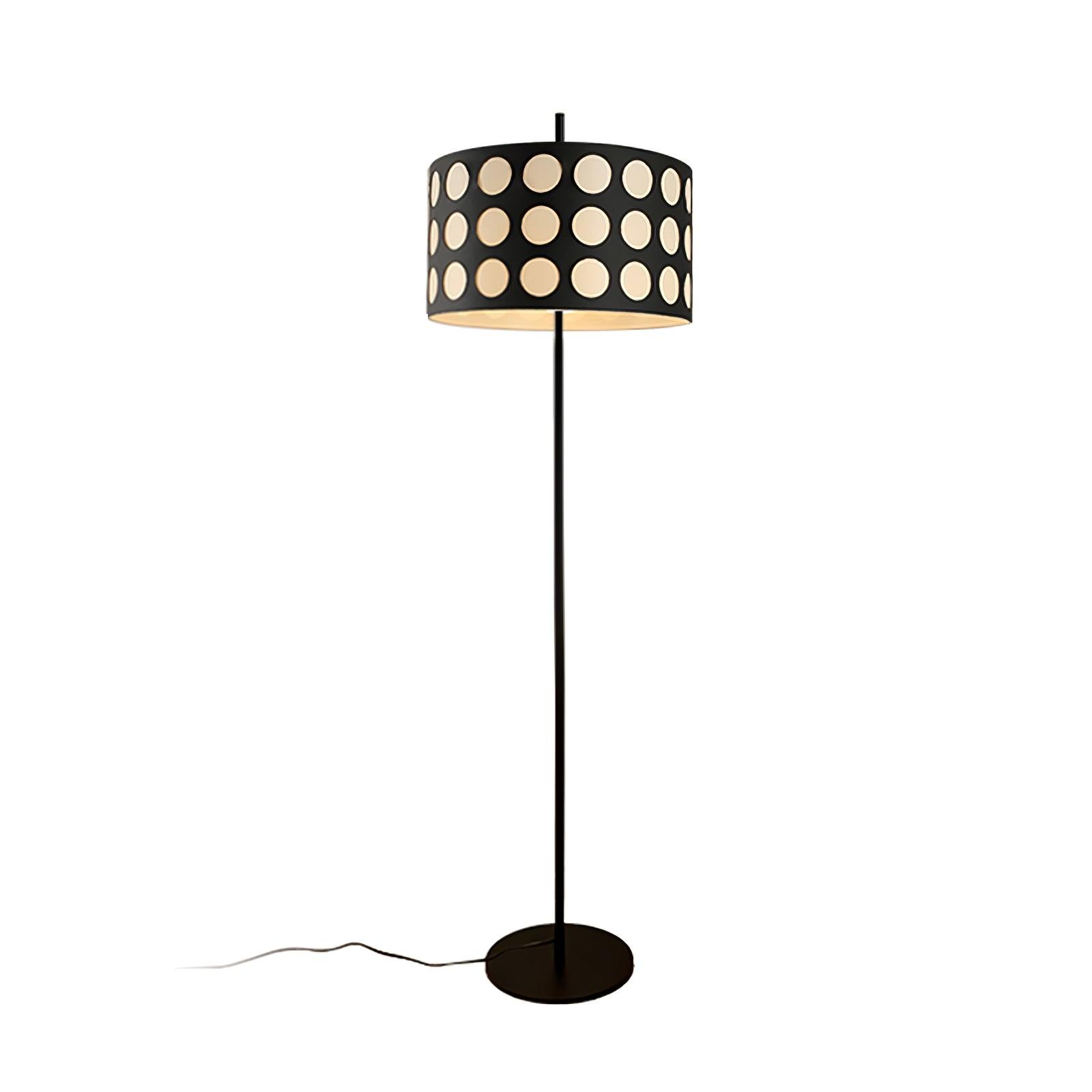 Avmirion Noir Arc Floor Lamp - Blowlighting