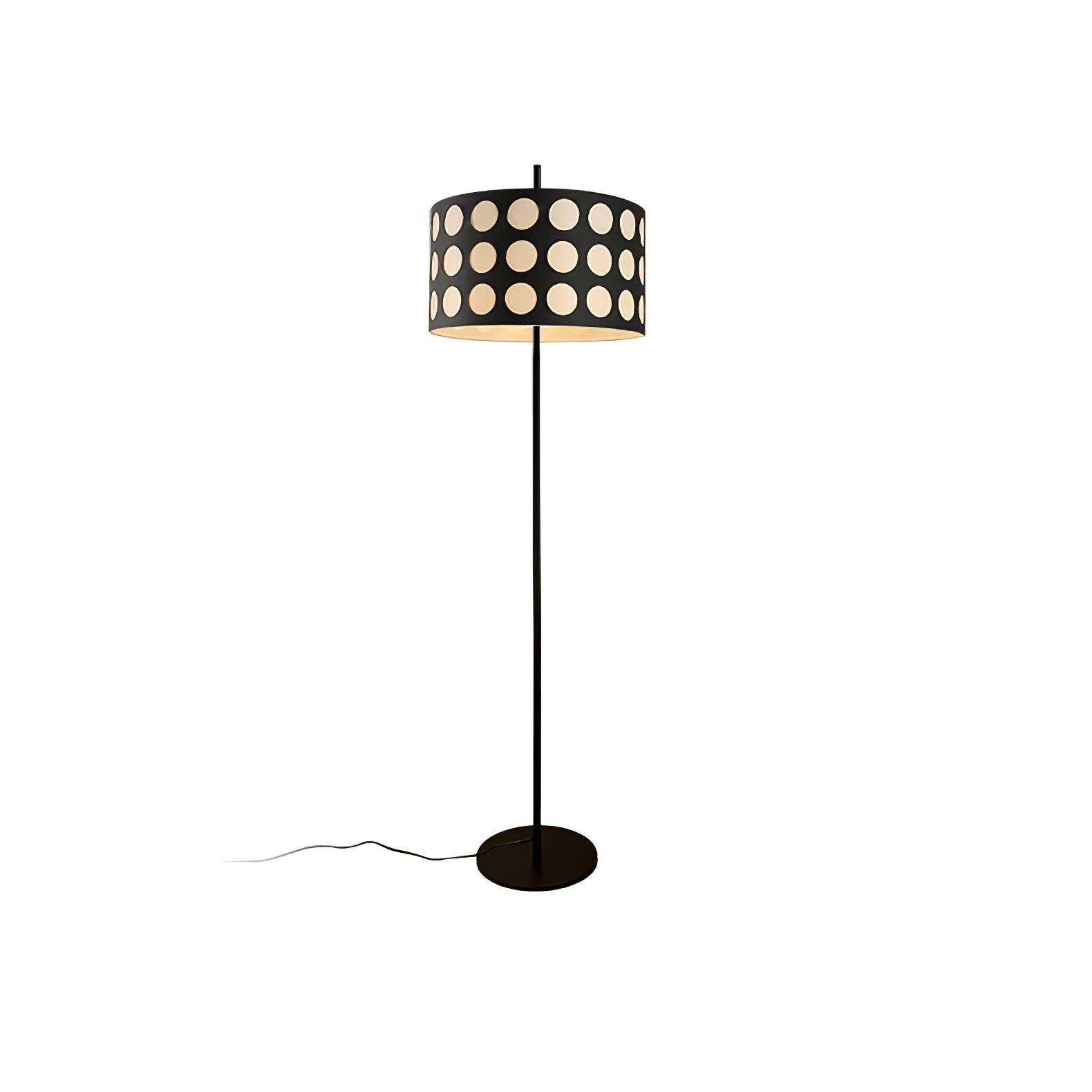Avmirion Noir Arc Floor Lamp - Blowlighting
