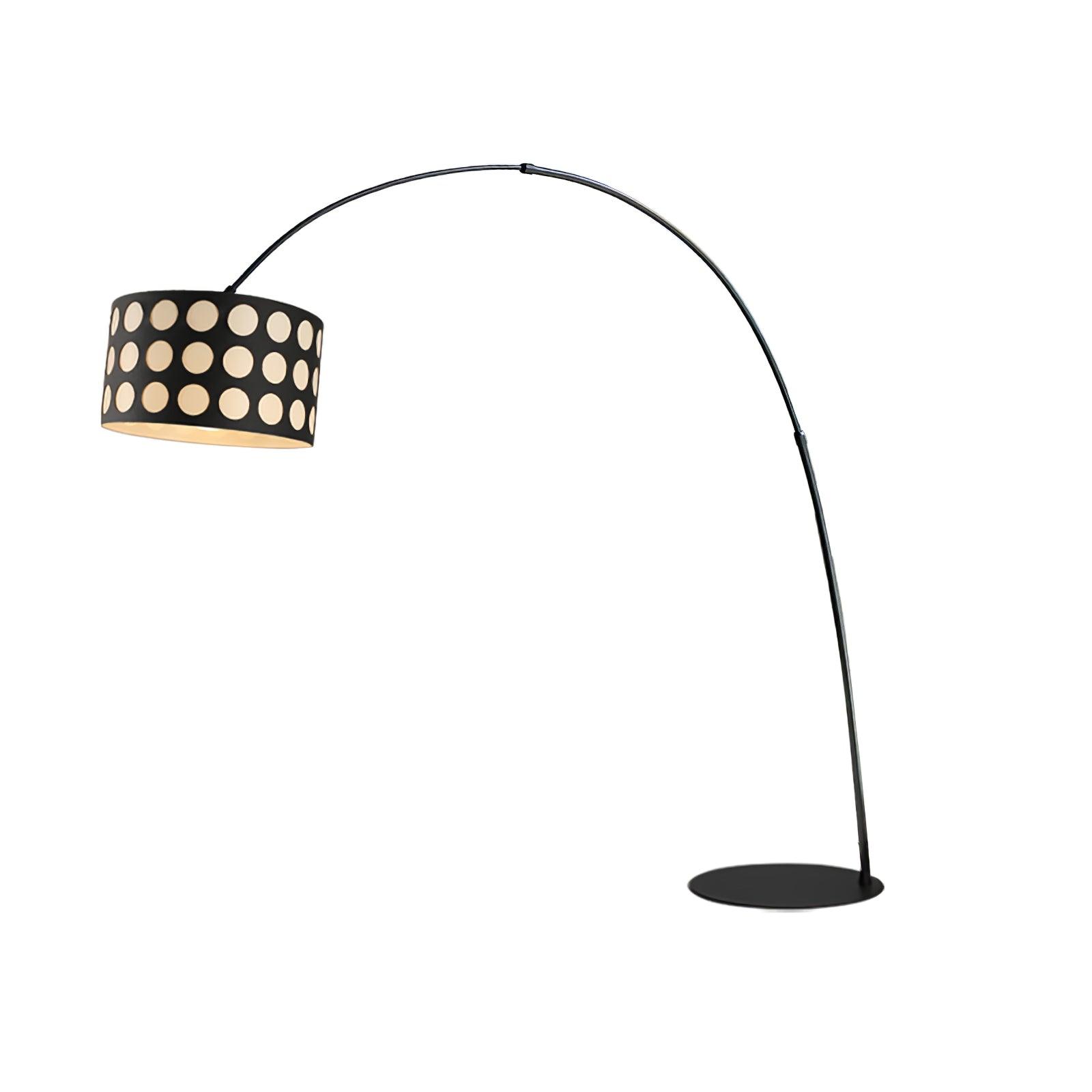 Avmirion Noir Arc Floor Lamp - Blowlighting