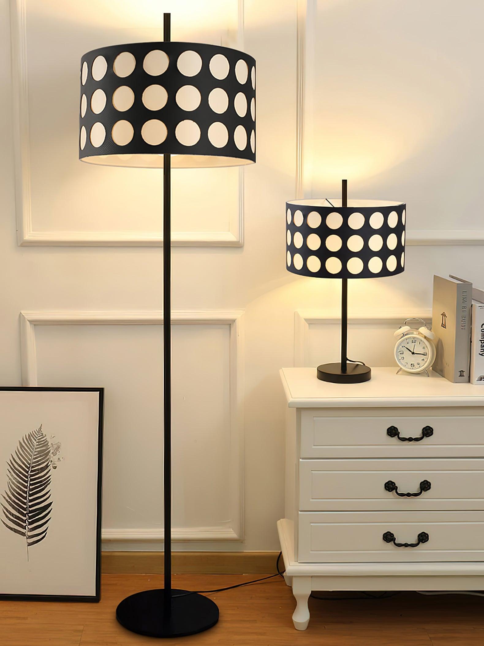 Avmirion Noir Arc Floor Lamp - Blowlighting