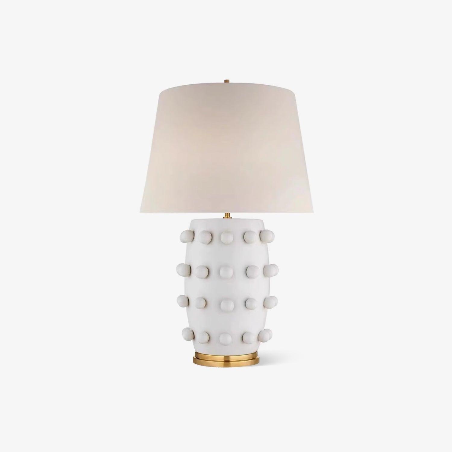 Polka Dot Porcelain Table Lamp - Blowlighting