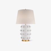 Polka Dot Porcelain Table Lamp - Blowlighting