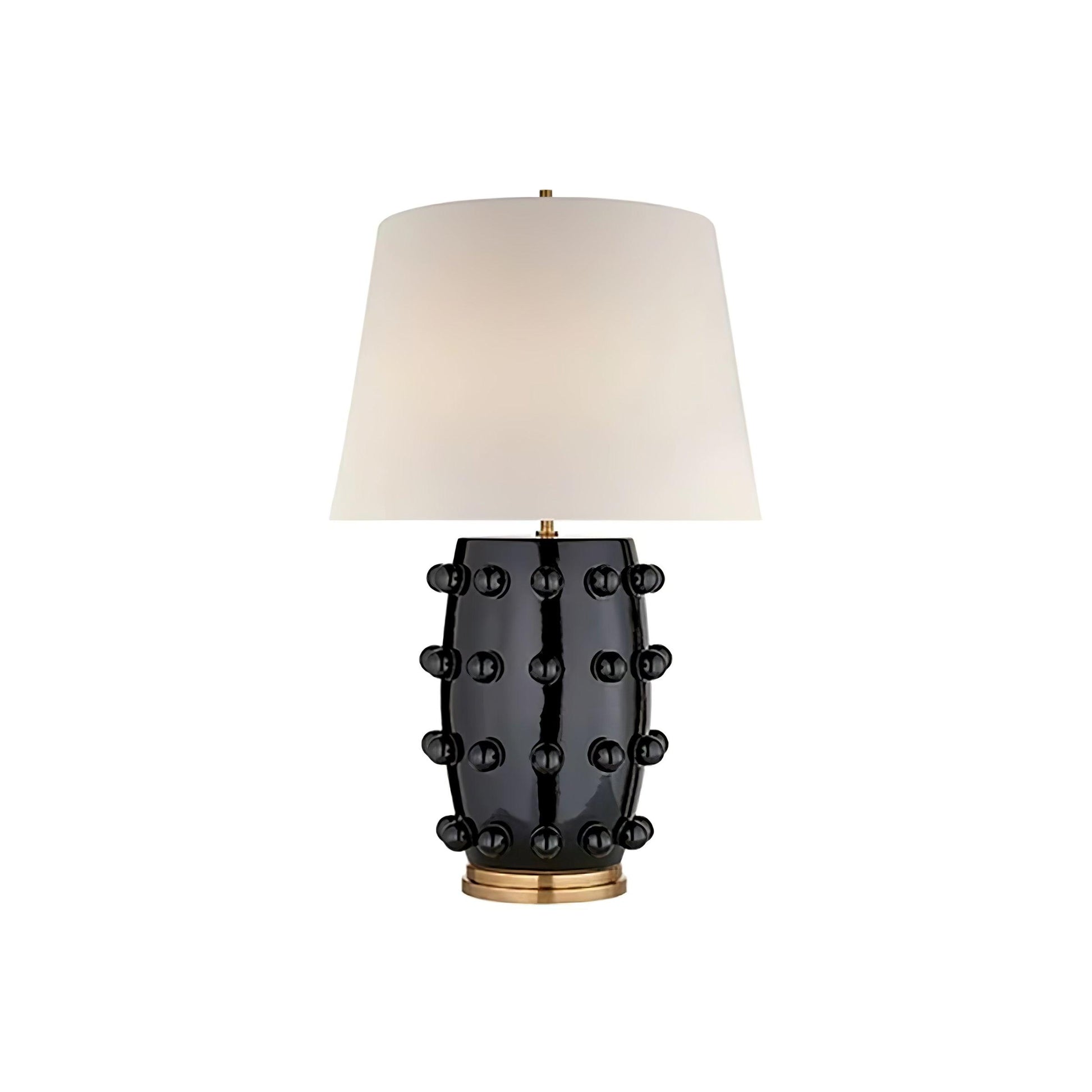 Polka Dot Porcelain Table Lamp - Blowlighting