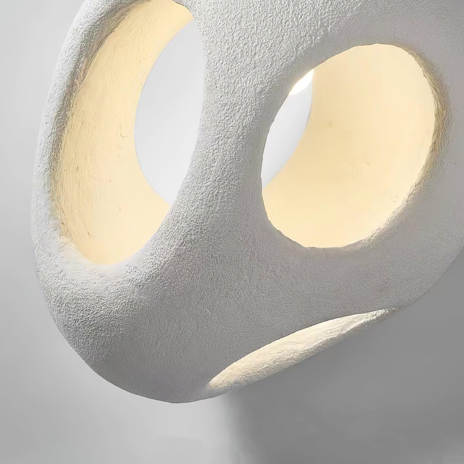 Avlaeara Wabi-Sabi Resin Pendant Light - Blowlighting