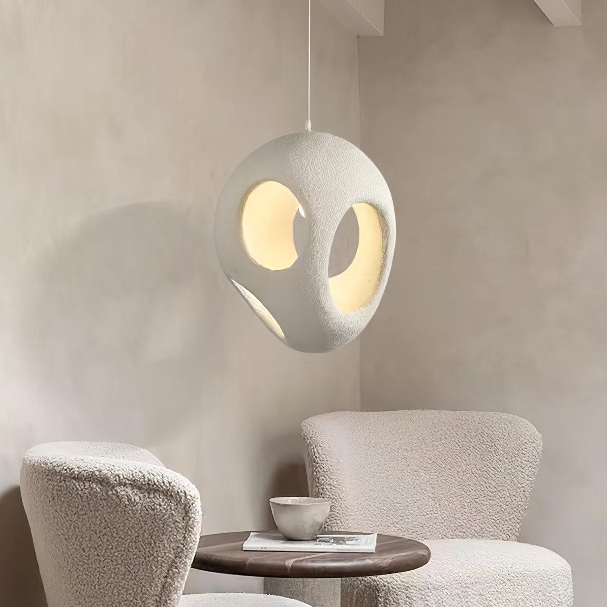 Avlaeara Wabi-Sabi Resin Pendant Light - Blowlighting