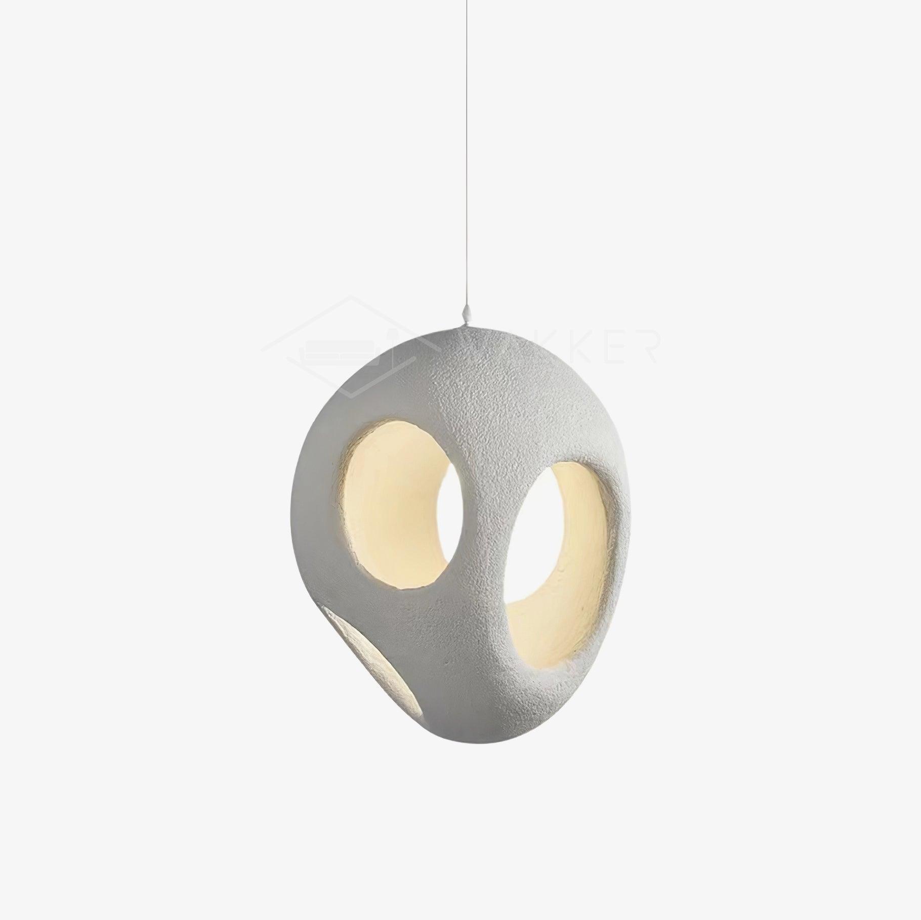Avlaeara Wabi-Sabi Resin Pendant Light - Blowlighting